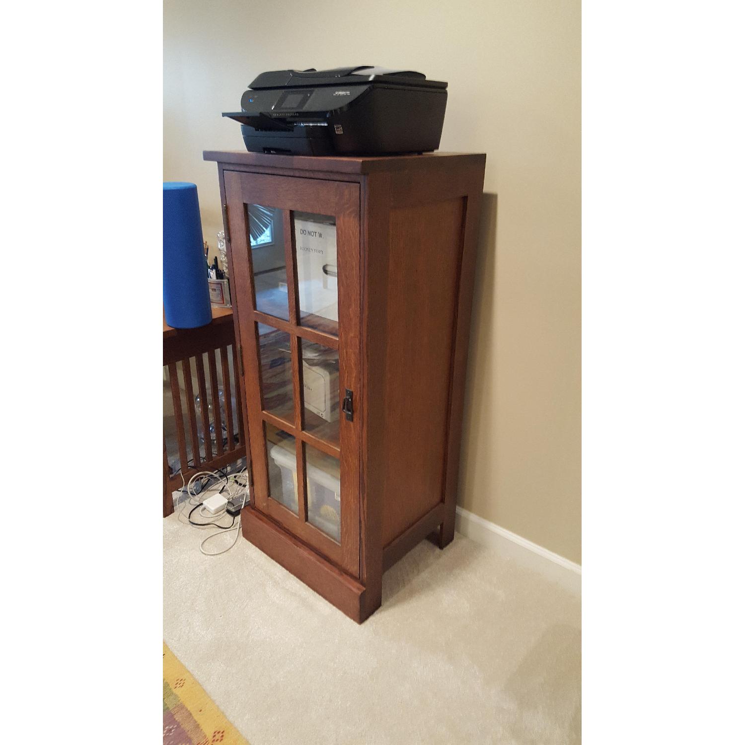 Mission Stereo Component Cabinet - image-6