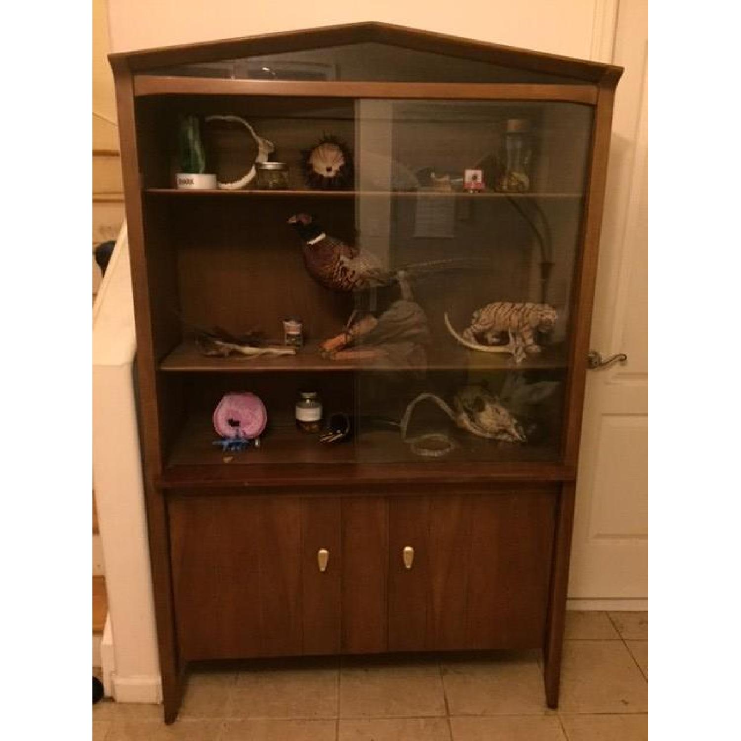 Mid-Century China Cabinet - image-1