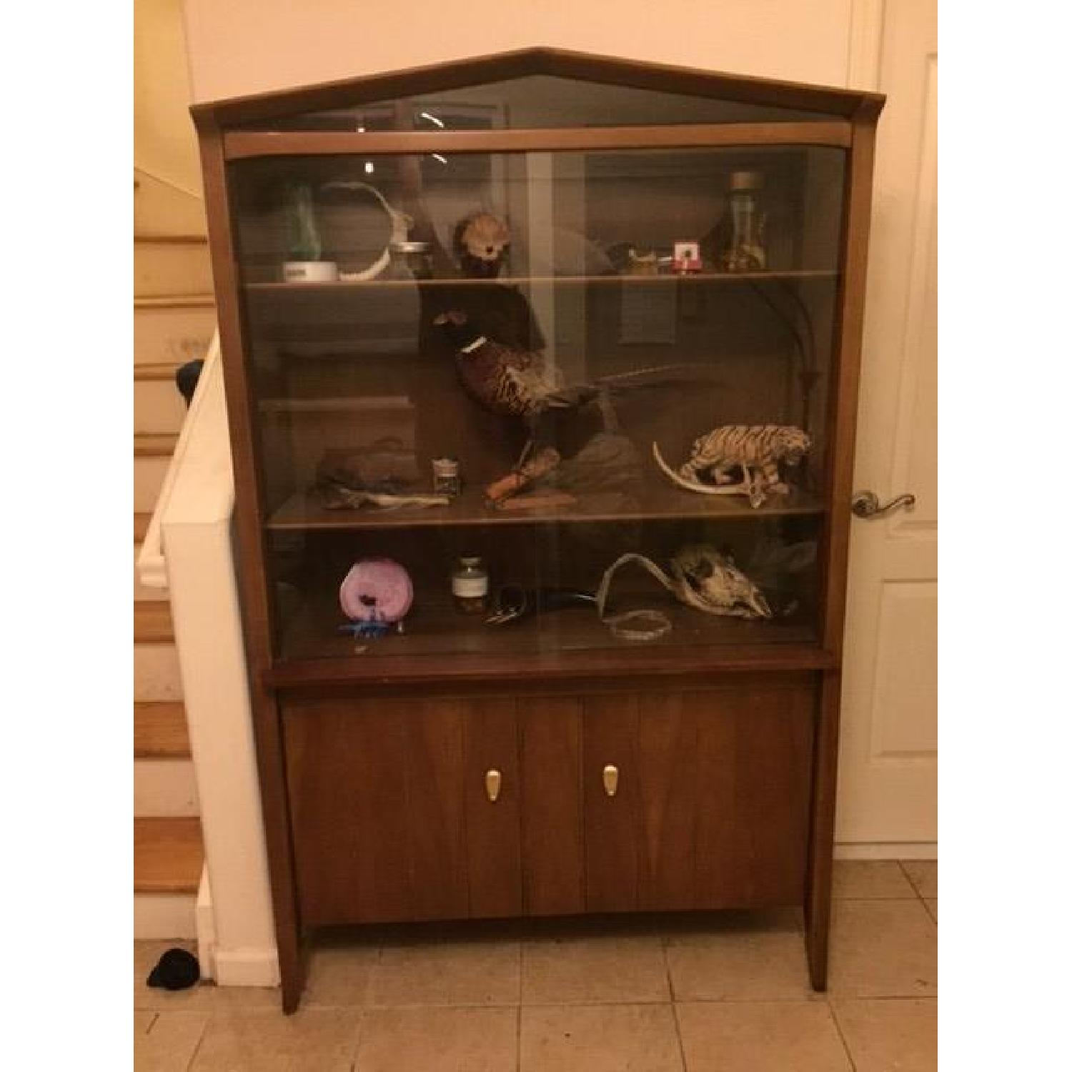 Mid-Century China Cabinet - image-2