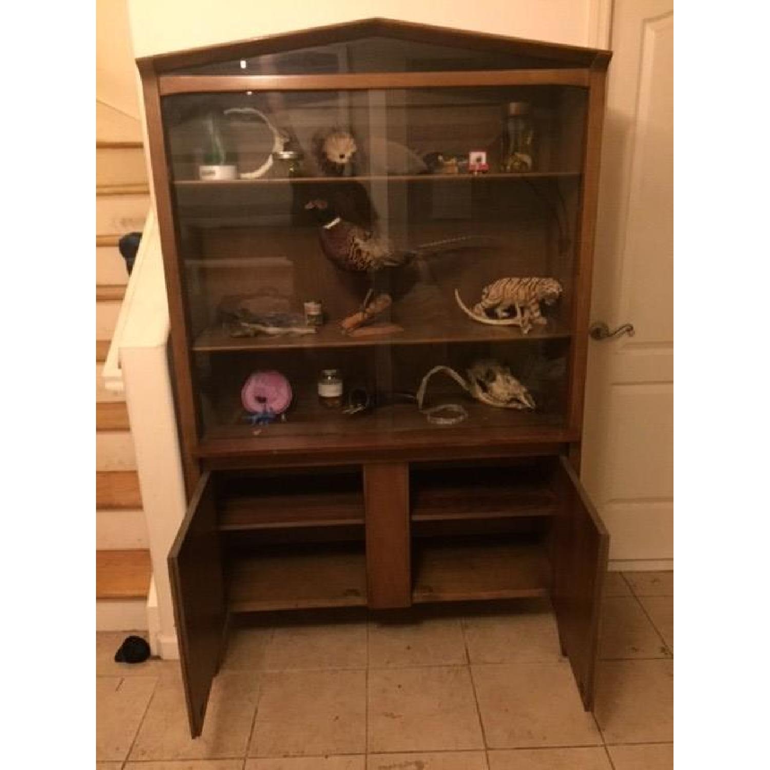 Mid-Century China Cabinet - image-3