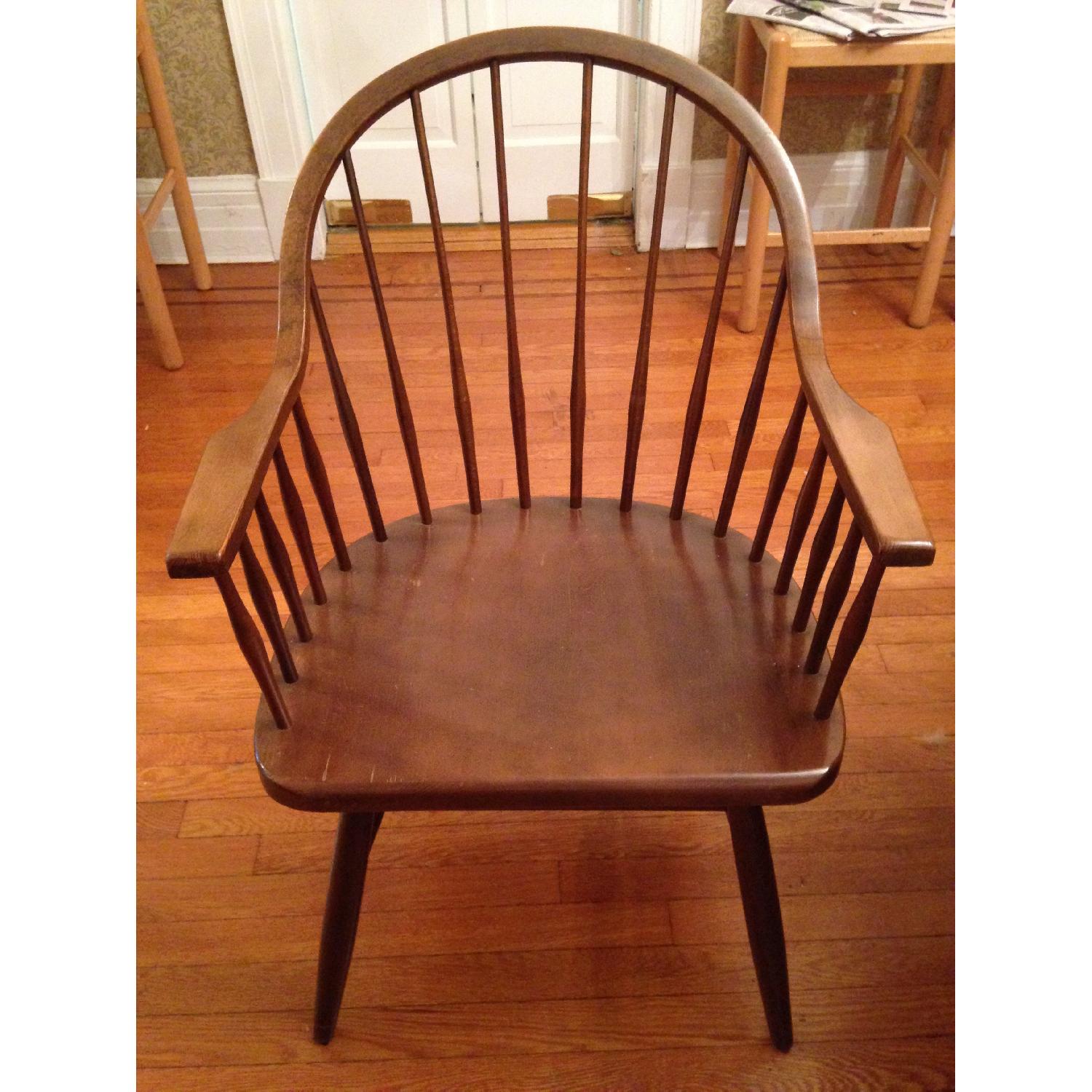 Extendable Mid Century Wooden Dining Set - image-3