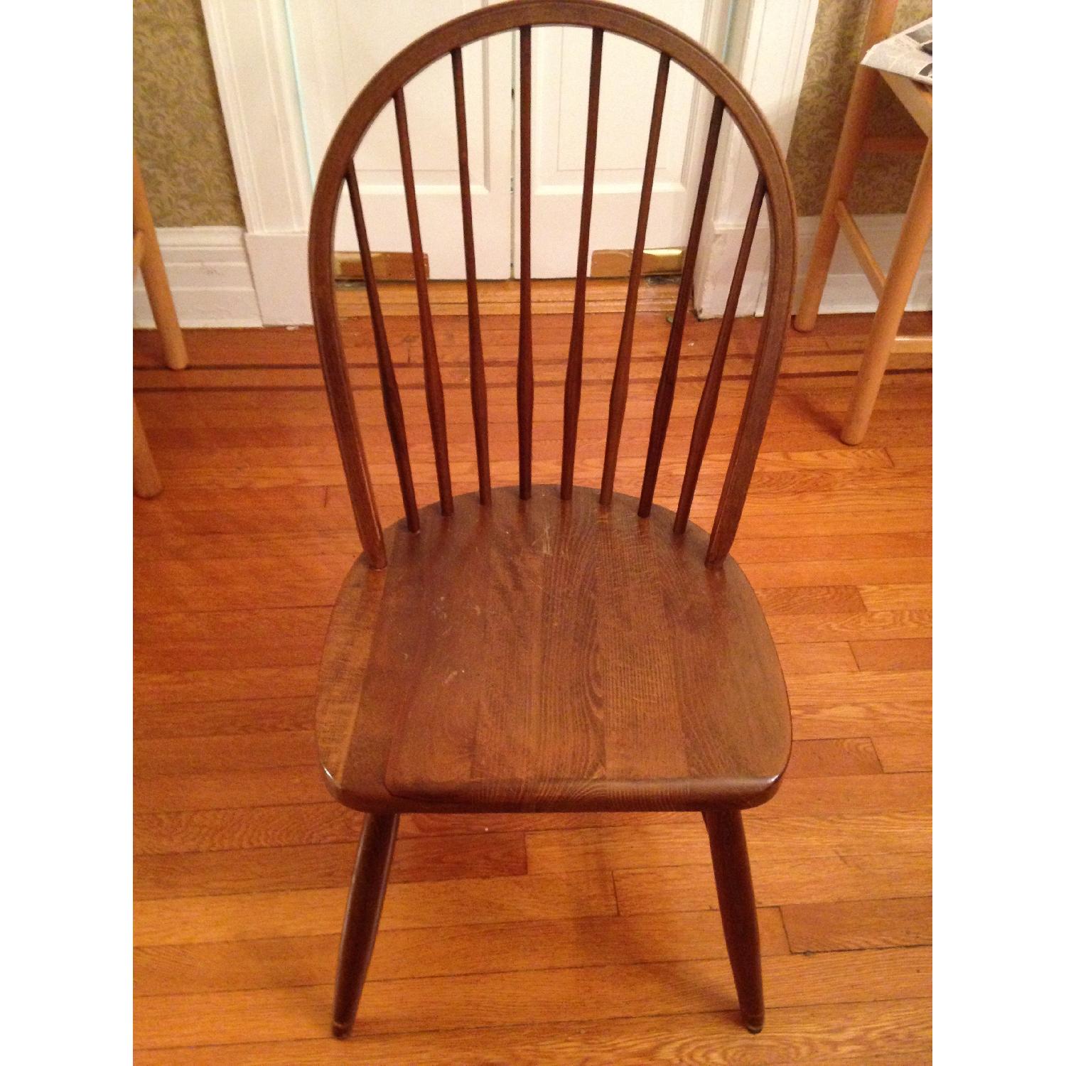 Extendable Mid Century Wooden Dining Set - image-5