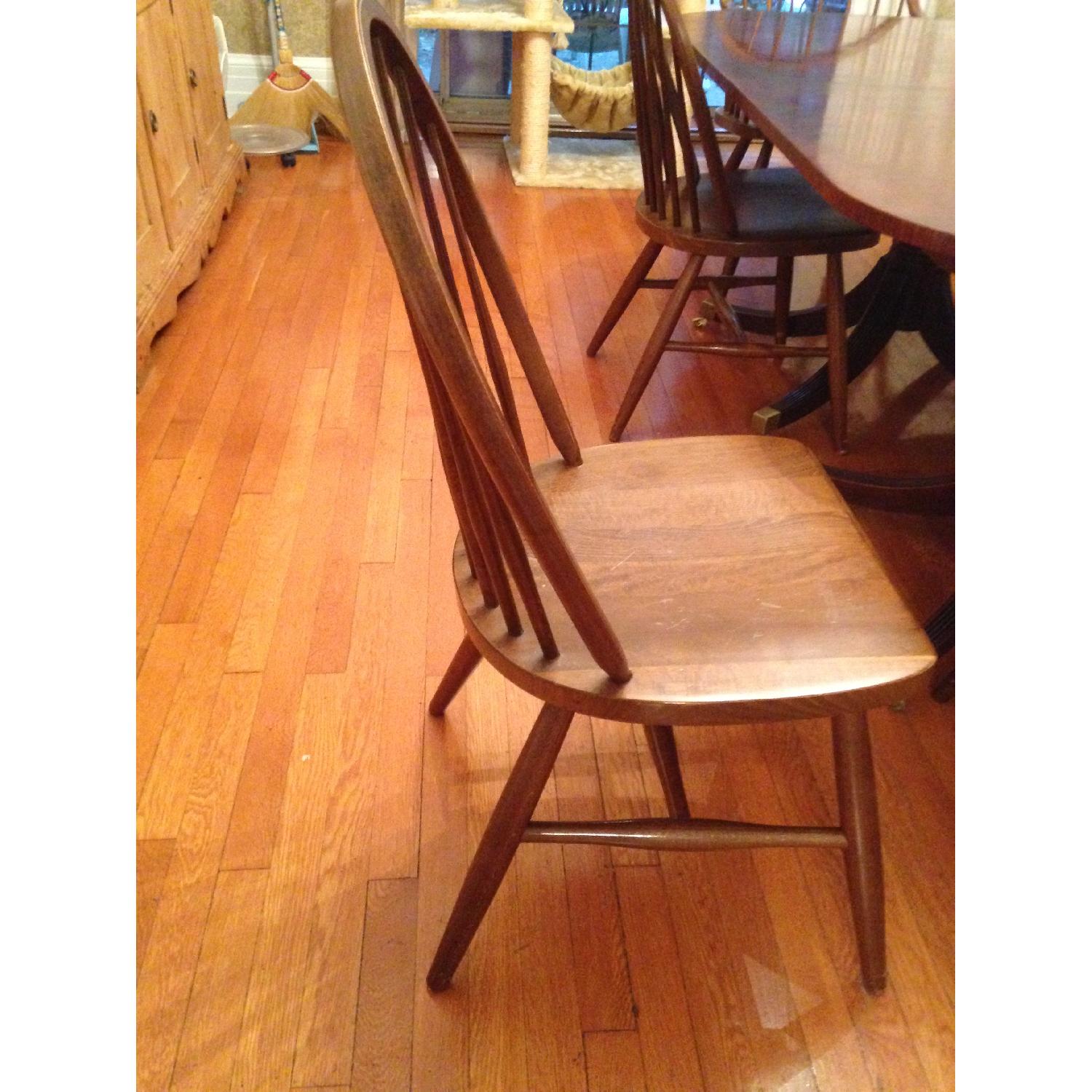 Extendable Mid Century Wooden Dining Set - image-6