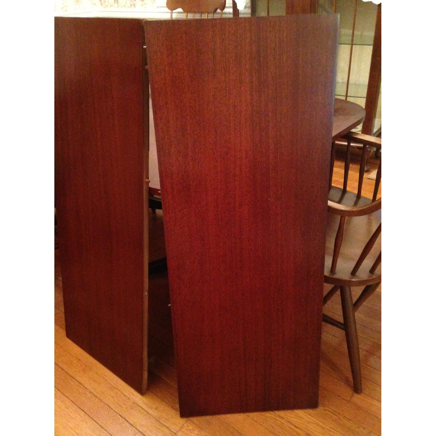 Extendable Mid Century Wooden Dining Set - image-7