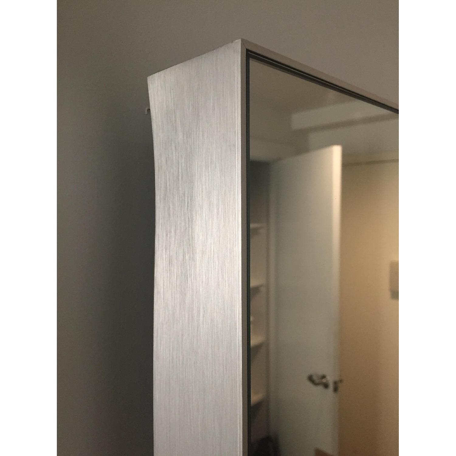 CB2 Infinity Floor Mirror AptDeco