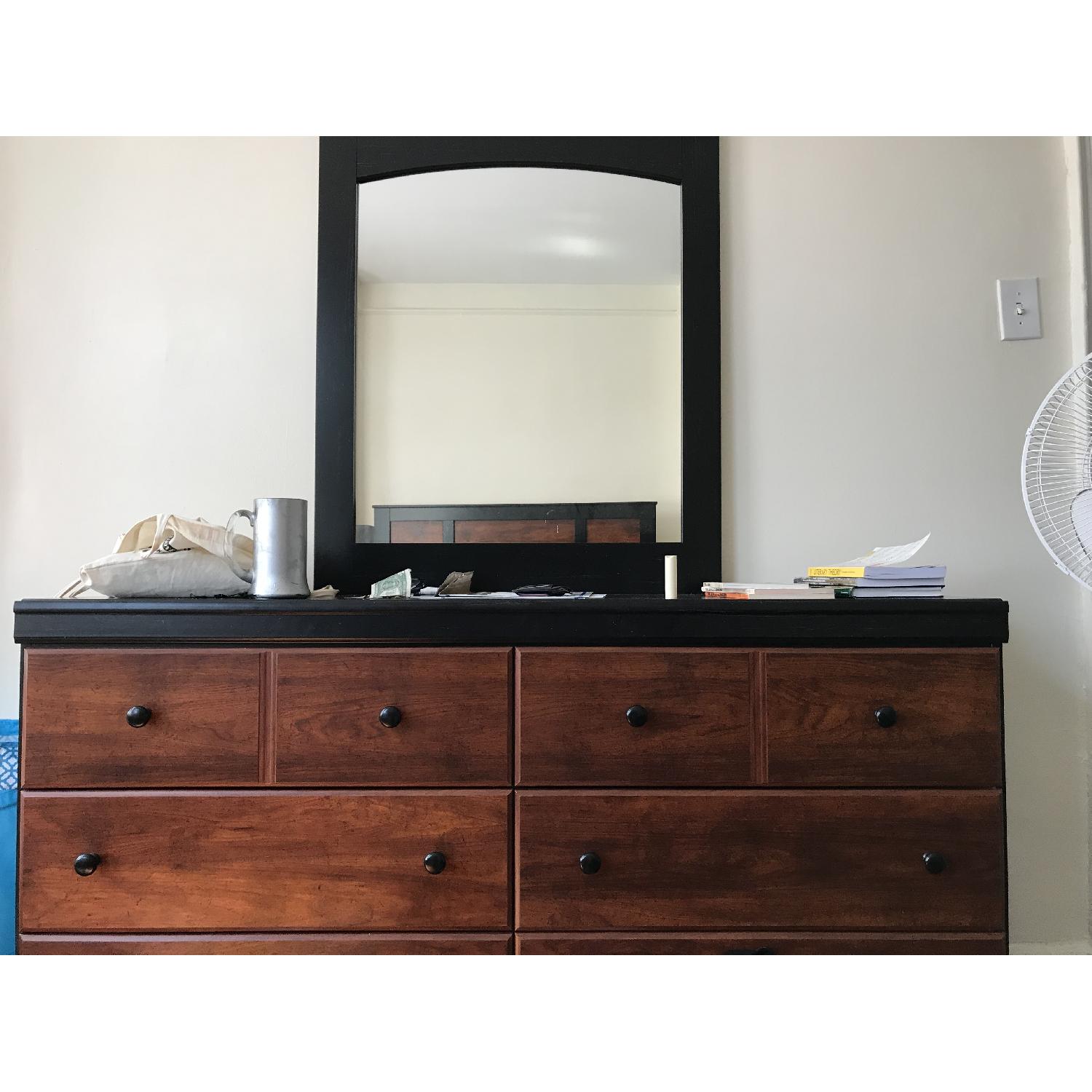 Ashley Aimwell 6 Drawer Dresser w/ Mirror - image-2