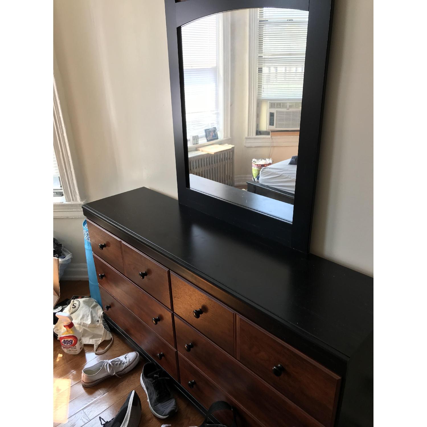 Ashley Aimwell 6 Drawer Dresser w/ Mirror - image-3