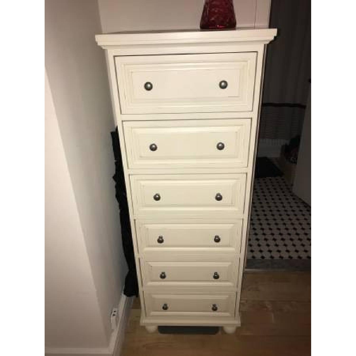 Pier 1 Antique White 7-Drawer Dresser - image-2