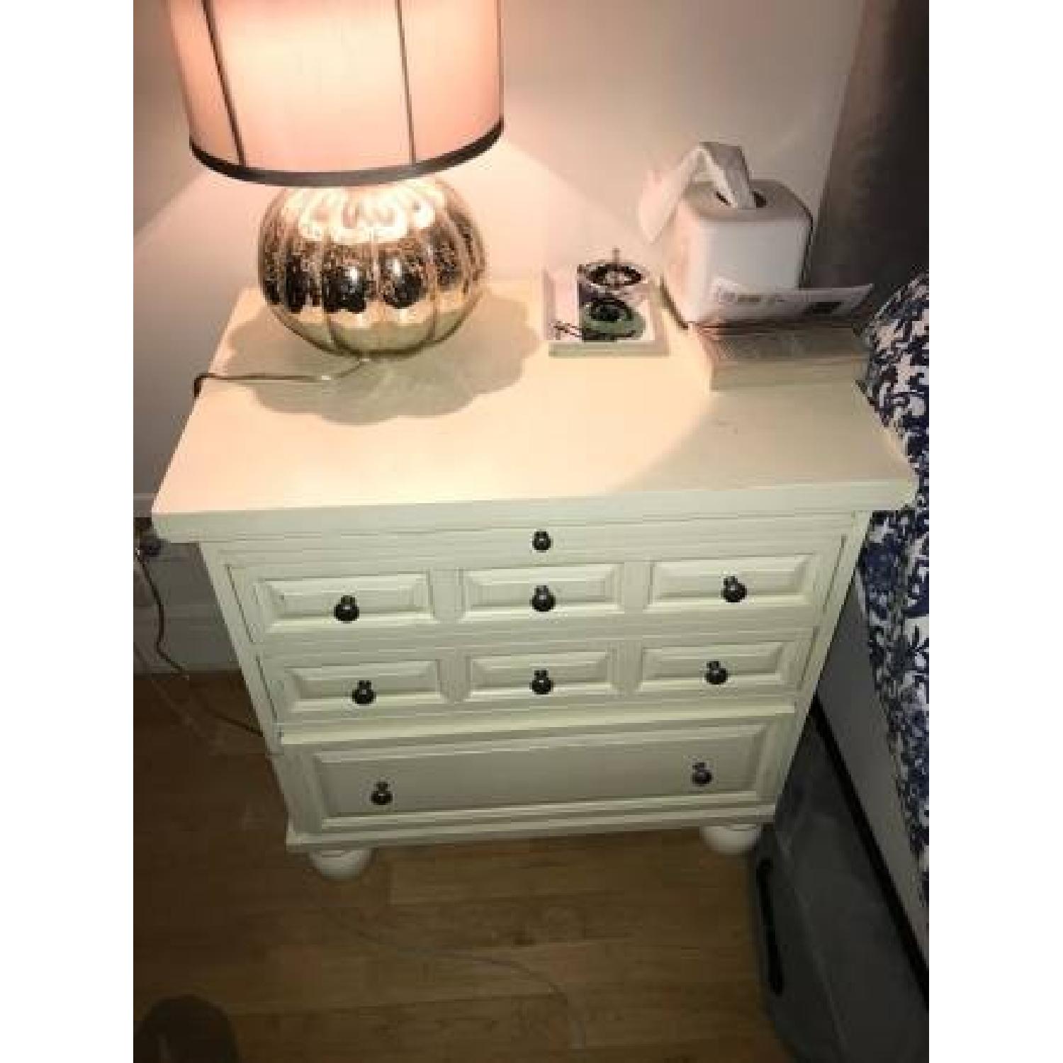 Pier 1 Antique White 7-Drawer Dresser - image-3