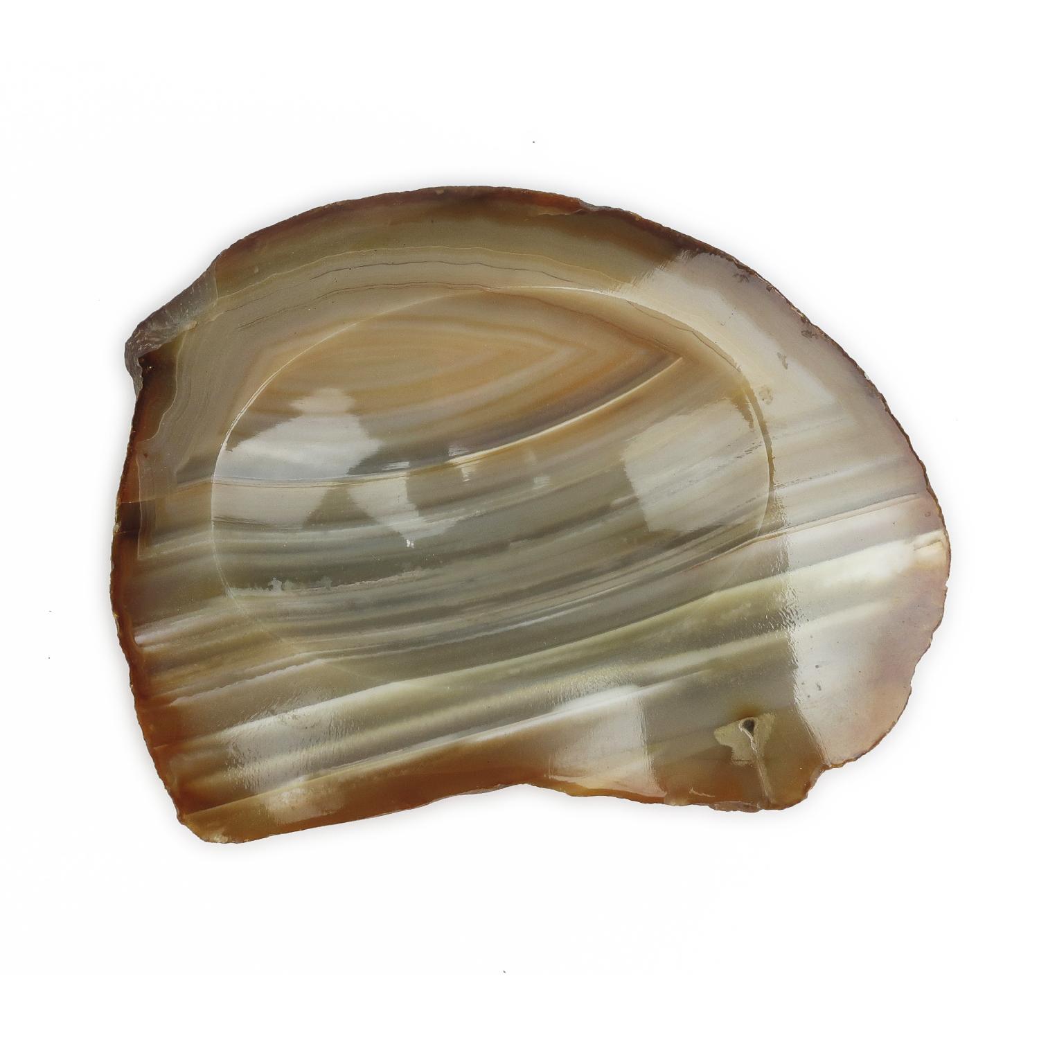 Vintage Carved Stone Ashtray - image-4