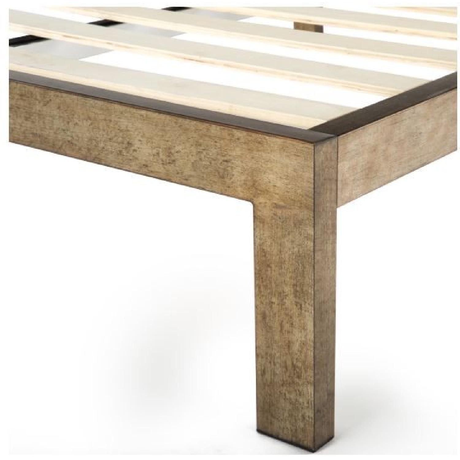 Keetsa Gold Brushed Steel Bed Frame - image-2