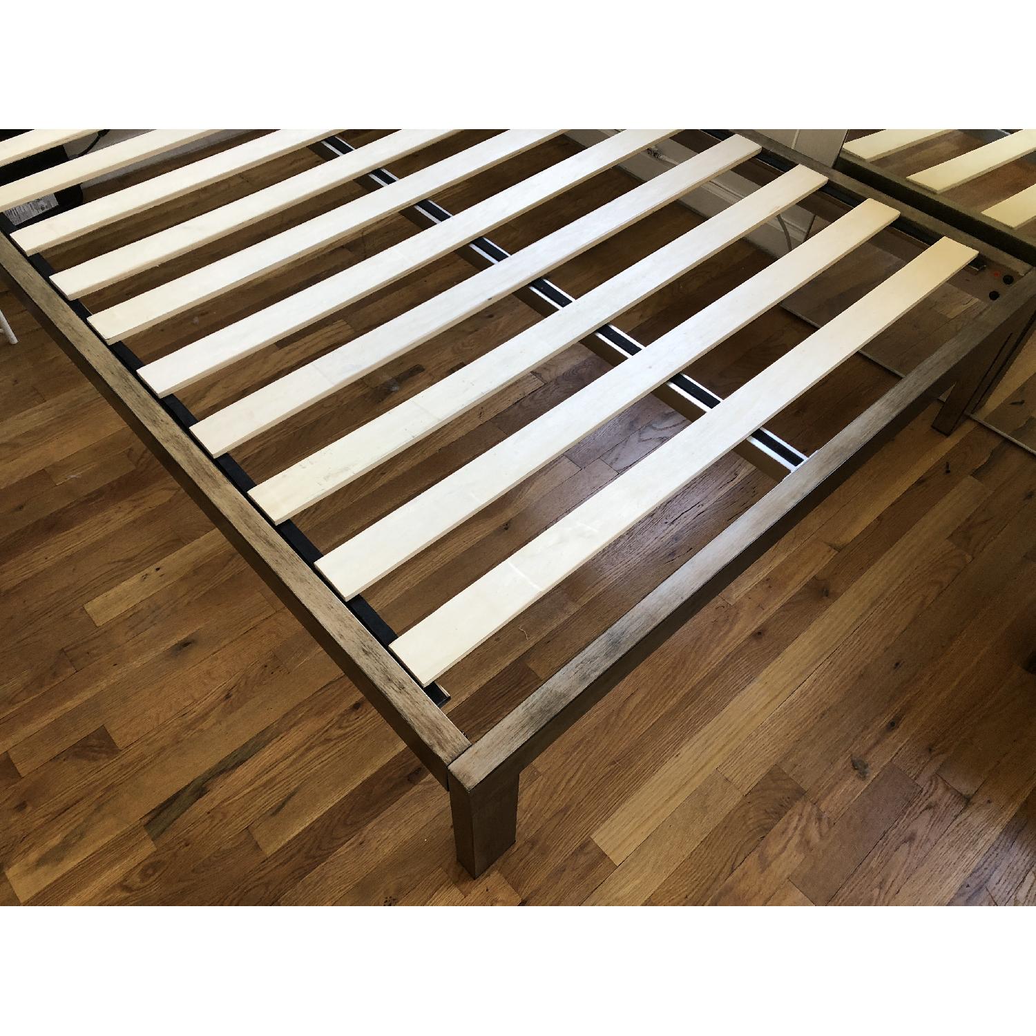 Keetsa Gold Brushed Steel Bed Frame - image-4