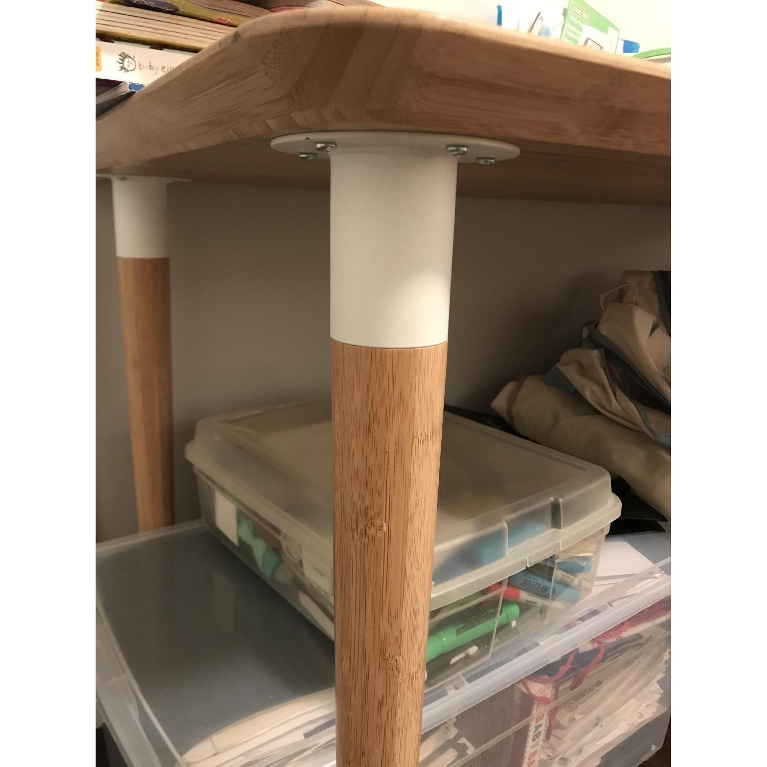 Ikea Ovraryd Bamboo Dining Table AptDeco