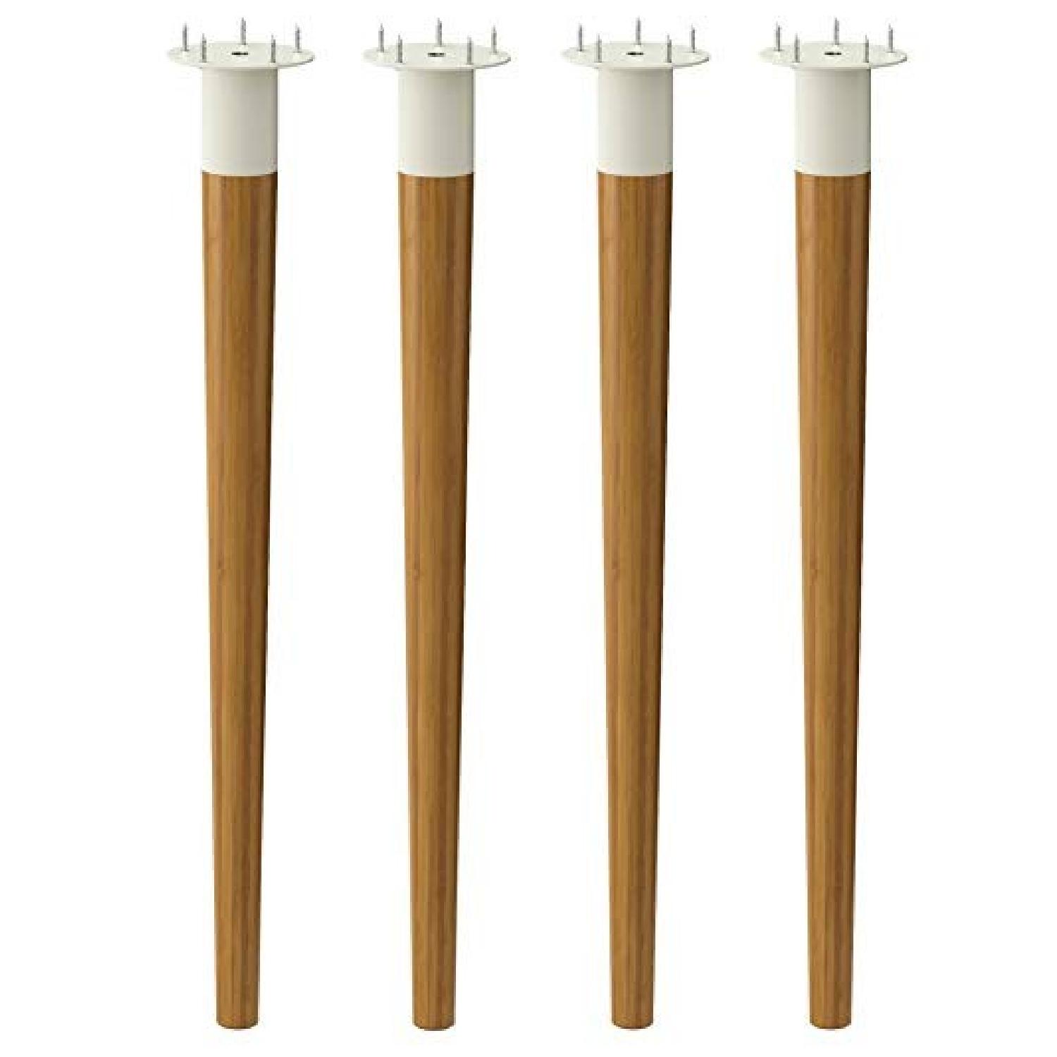 Ikea Ovraryd Bamboo Dining Table AptDeco