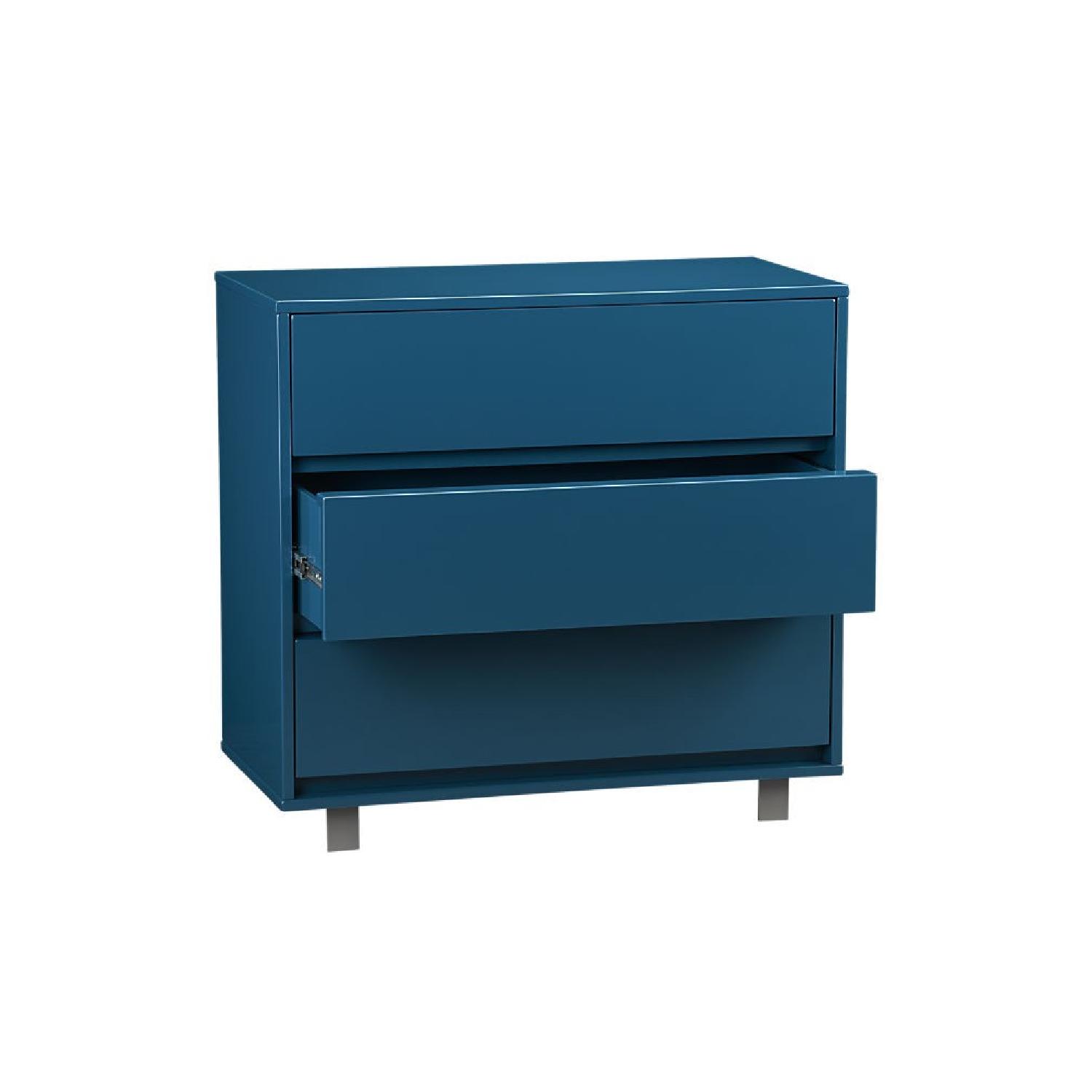 CB2 Shop Blue Chest/Dresser - image-2