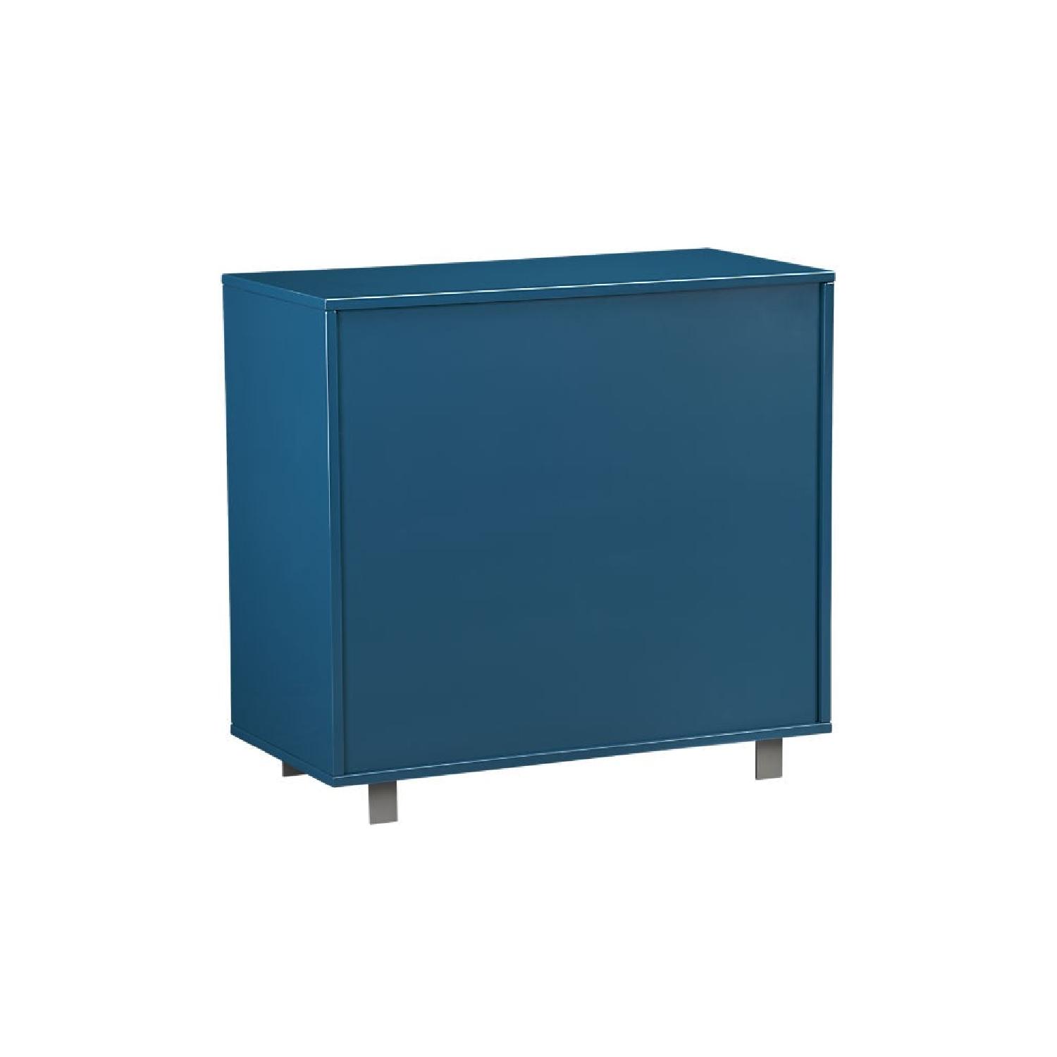 CB2 Shop Blue Chest/Dresser - image-3