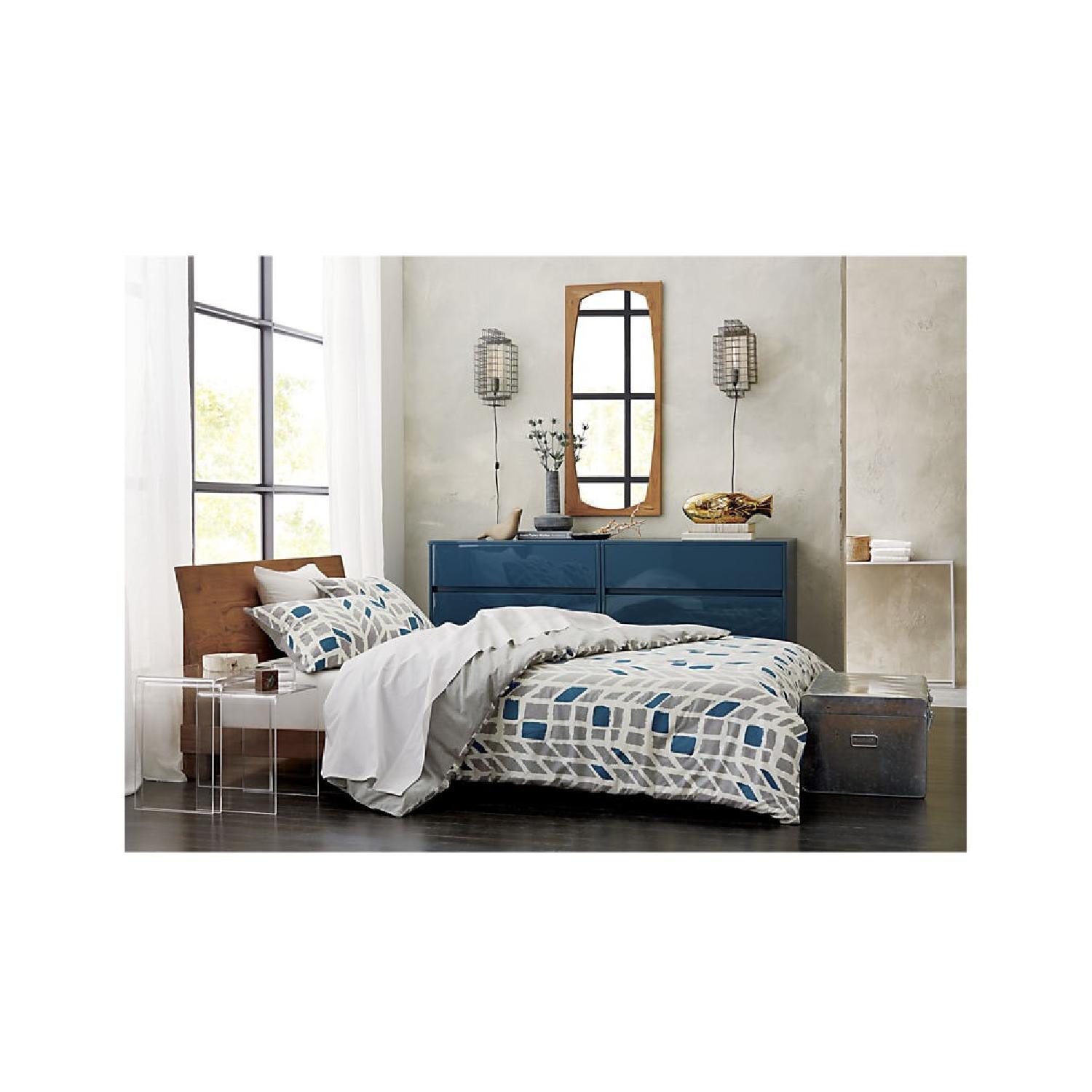 CB2 Shop Blue Chest/Dresser - image-4