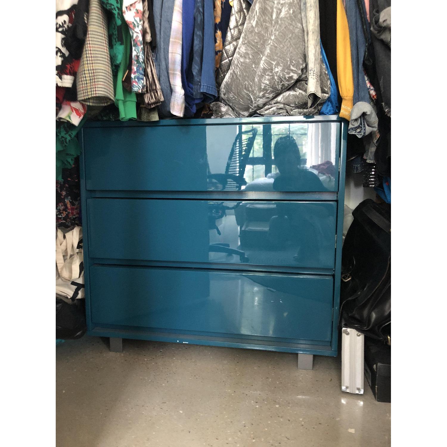 CB2 Shop Blue Chest/Dresser - image-5