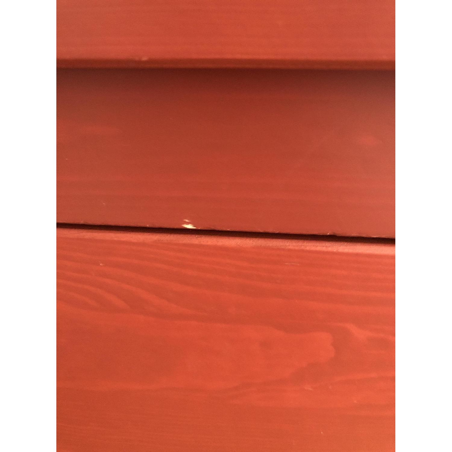 Ikea Hemnes 3-Drawer Chest in Red - image-3