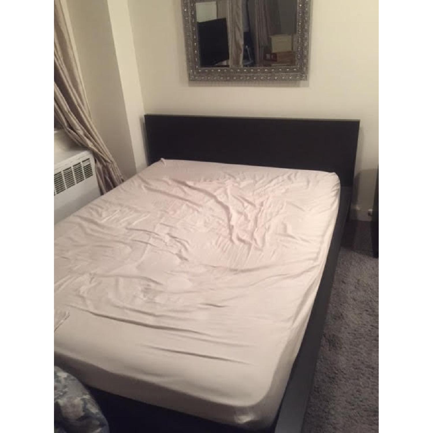 Ikea Malm Queen High Bed Frame w/ Headboard - image-4