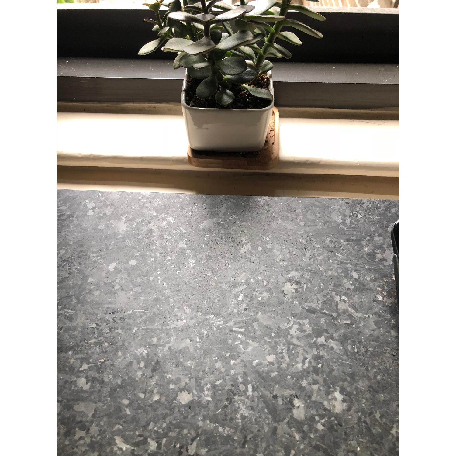 Room & Board Parsons Mesabi Black Honed Granite Desk - image-2