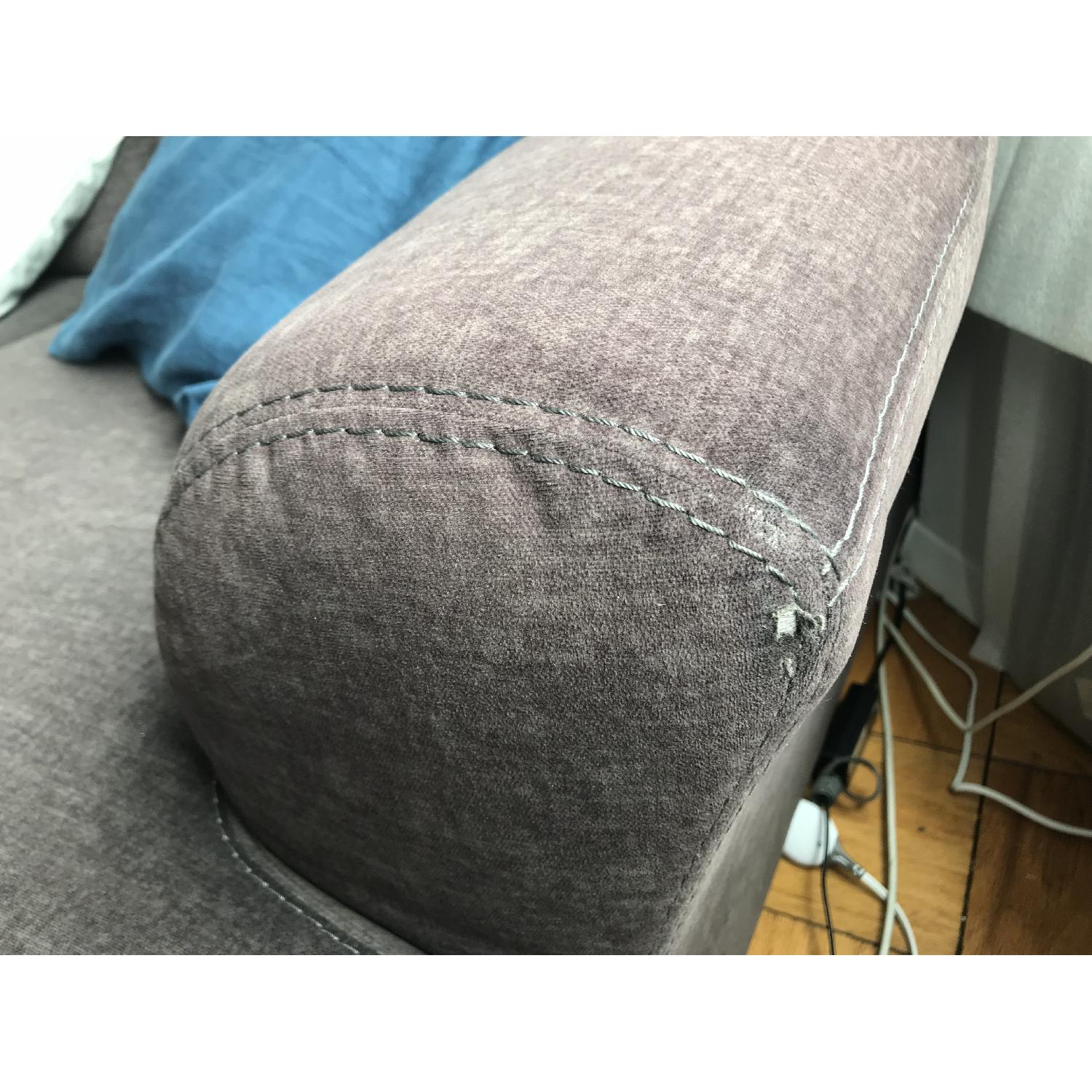 Jennifer Convertibles Bryce 2-Piece Chaise Sectional Sofa - image-5