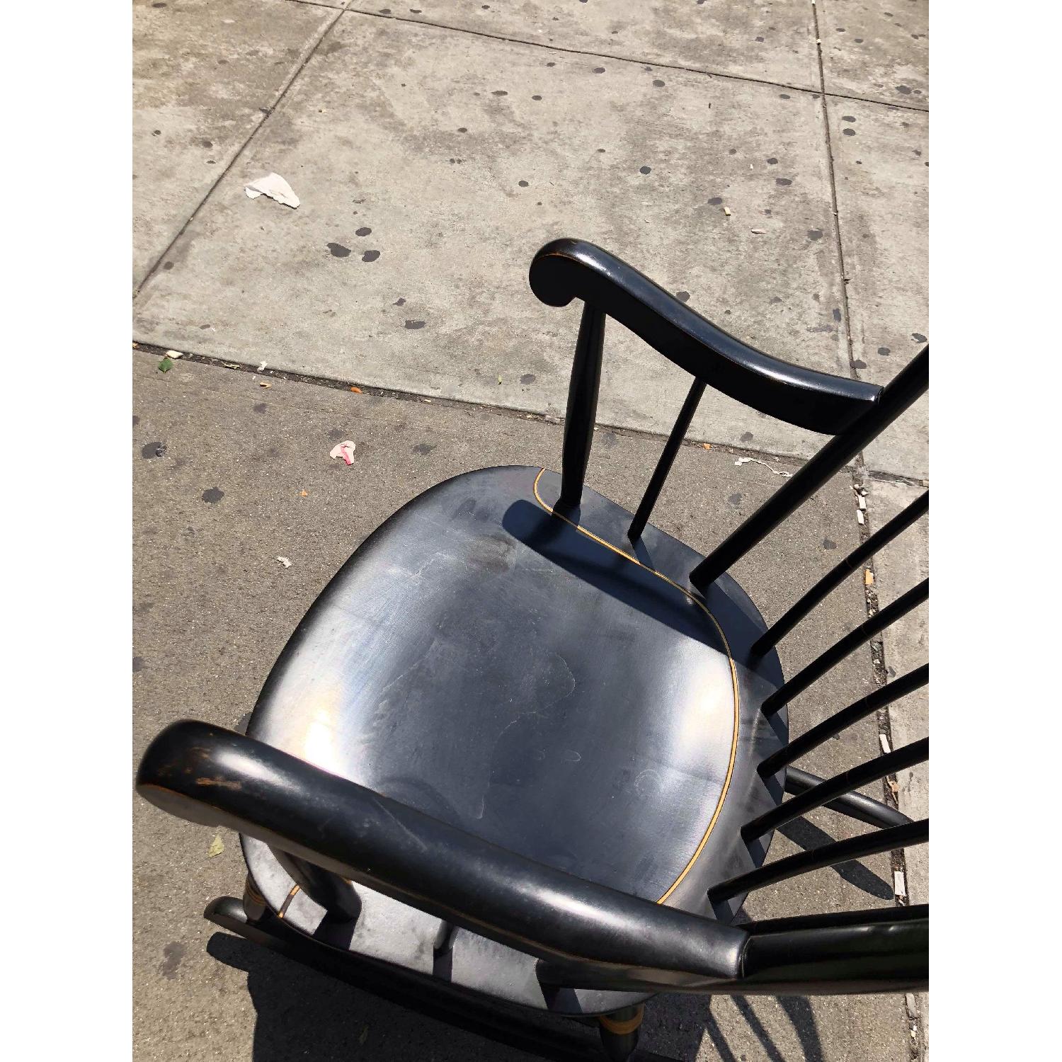 Vintage Nichols & Stone Hitchcock Rocking Chair - image-10