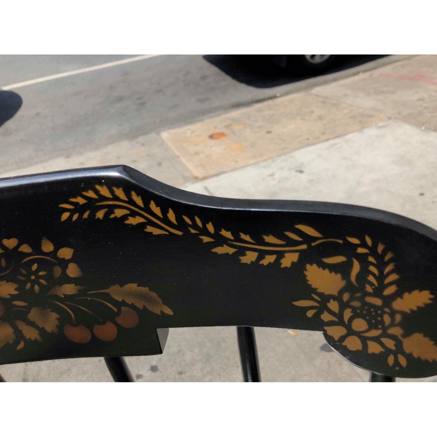 Vintage Nichols & Stone Hitchcock Rocking Chair - image-11