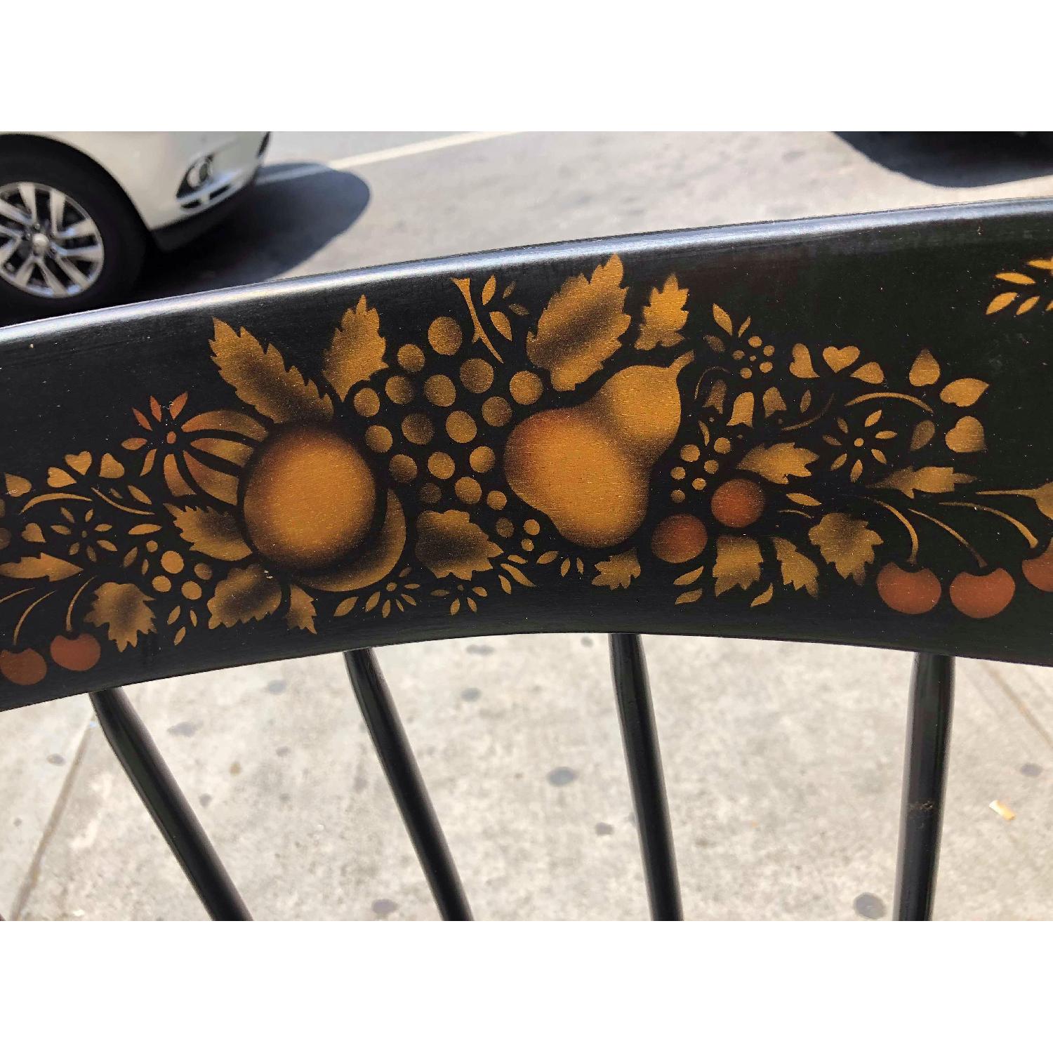 Vintage Nichols & Stone Hitchcock Rocking Chair - image-12