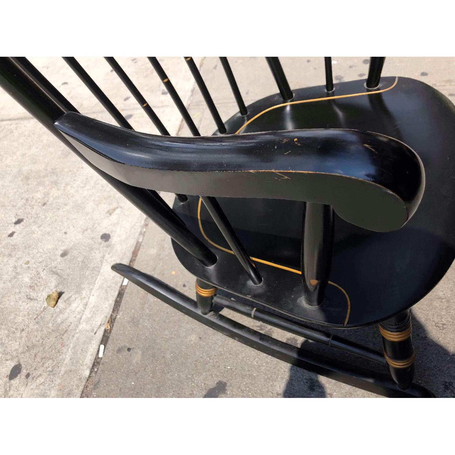 Vintage Nichols & Stone Hitchcock Rocking Chair - image-14