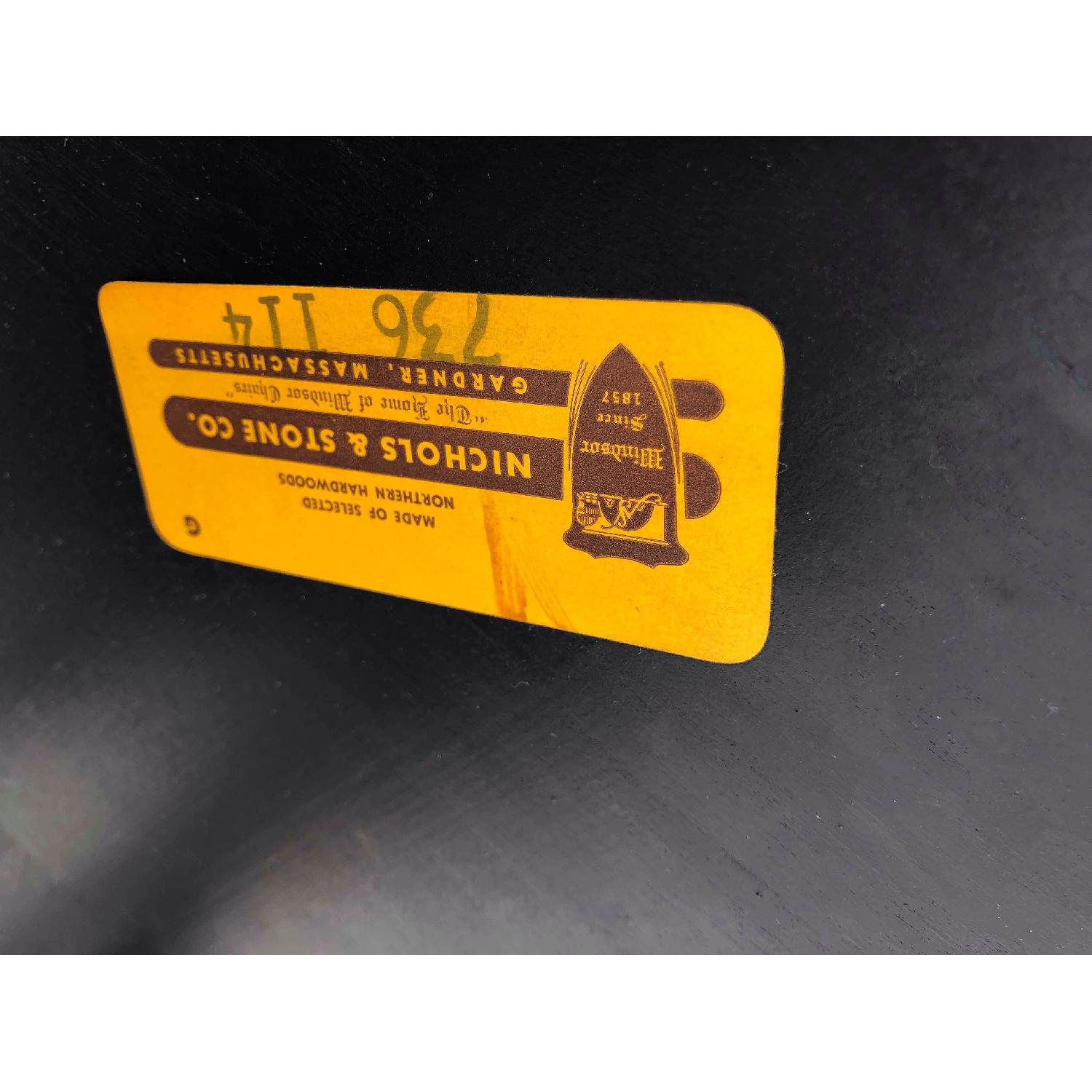 Vintage Nichols & Stone Hitchcock Rocking Chair - image-15