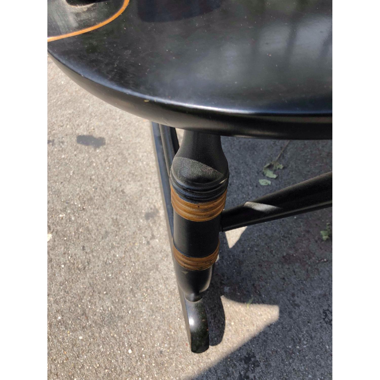 Vintage Nichols & Stone Hitchcock Rocking Chair - image-16