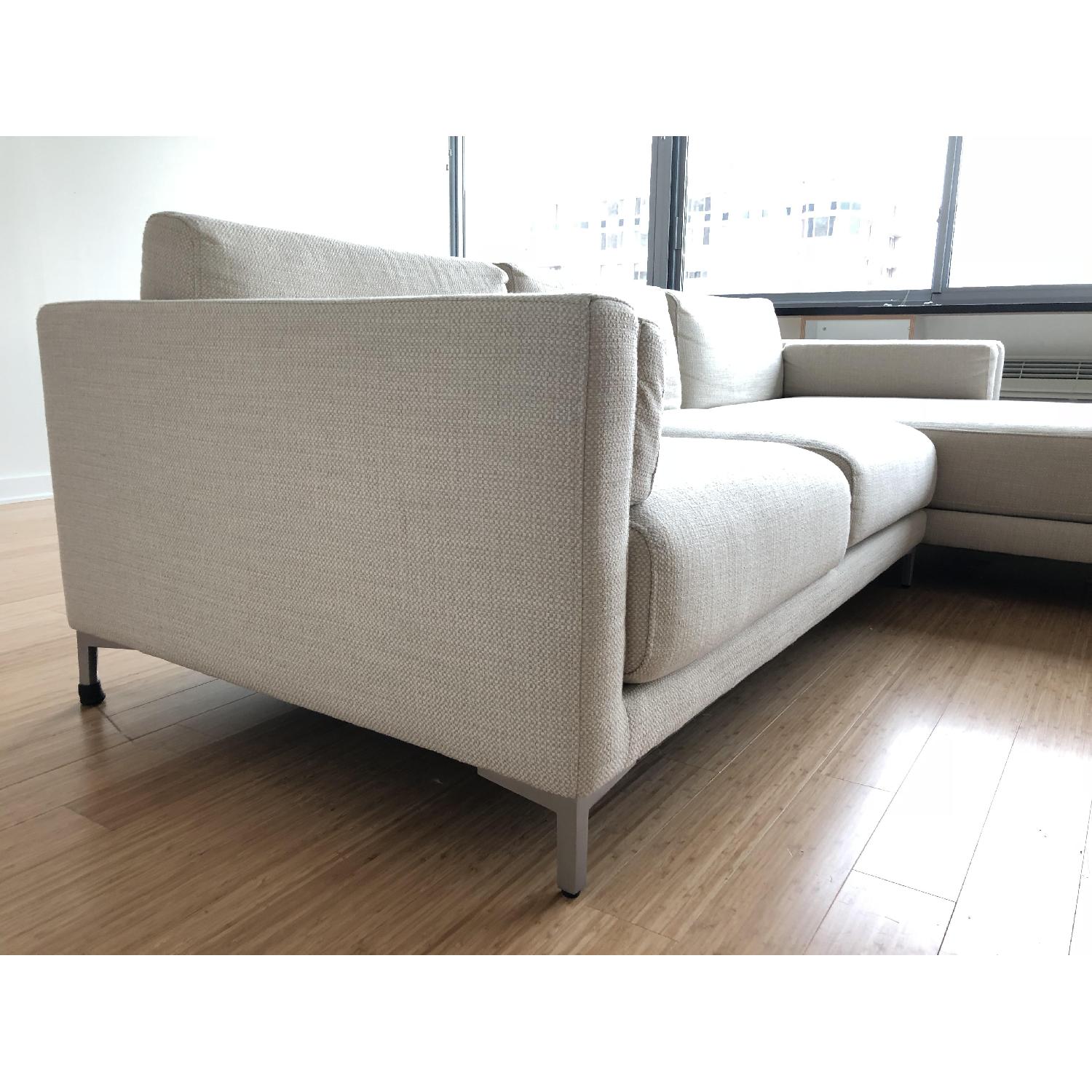 CB2 District 2-Piece Sectional Sofa - image-1