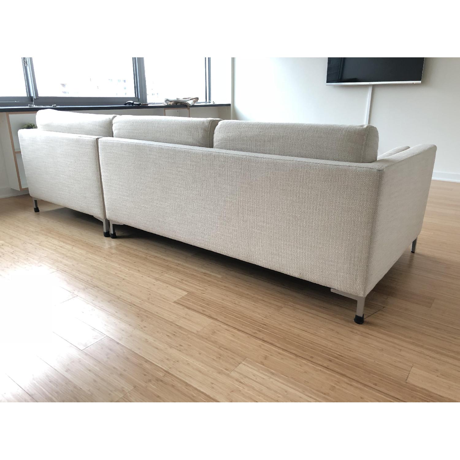 CB2 District 2-Piece Sectional Sofa - image-3