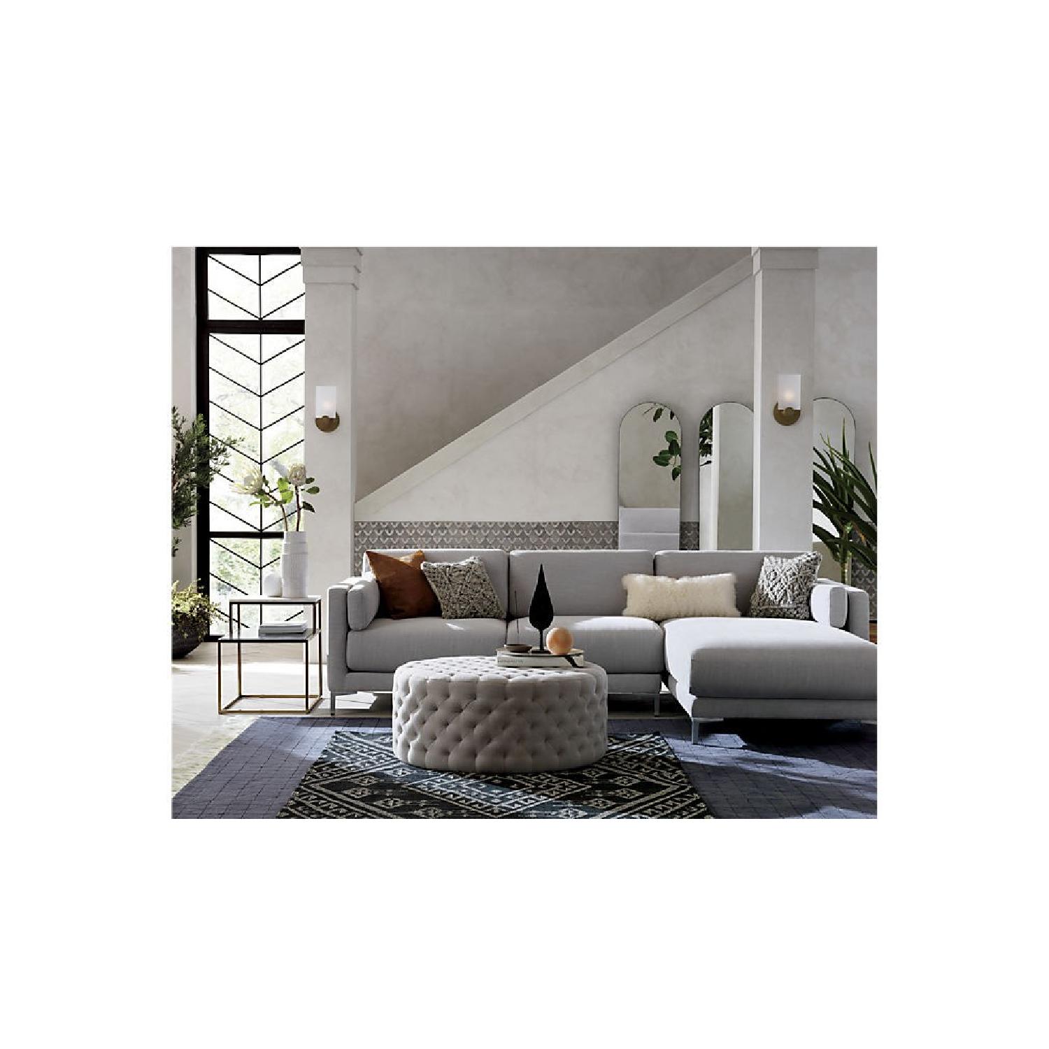 CB2 District 2-Piece Sectional Sofa - image-4