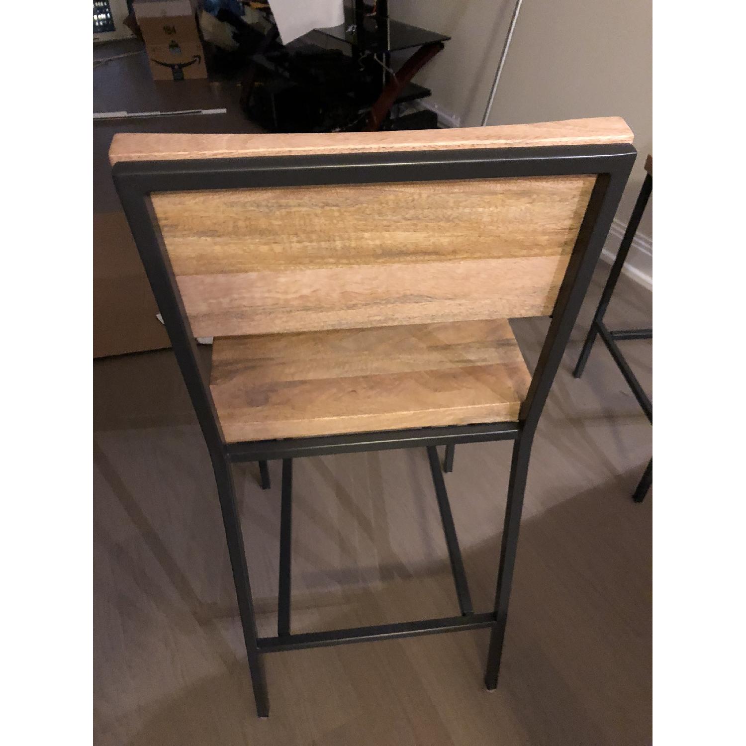West Elm Rustic Counter Stools - image-8