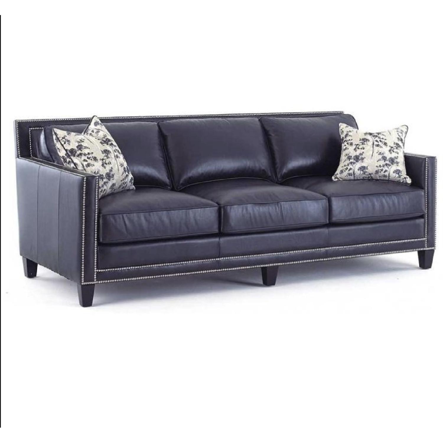 Steve Silver Furniture Hendrix Leather Sofa - image-1