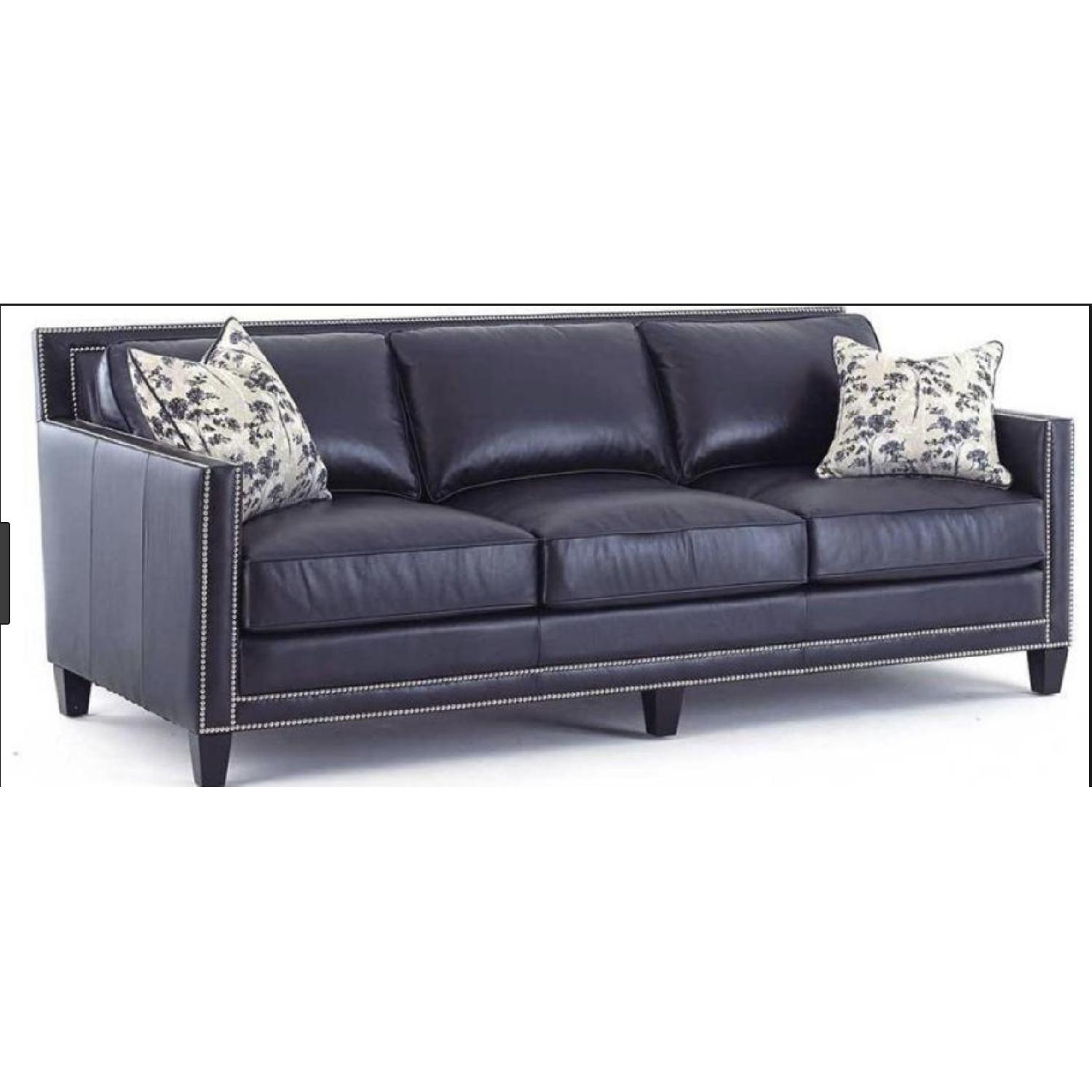 Steve Silver Furniture Hendrix Leather Sofa - image-3