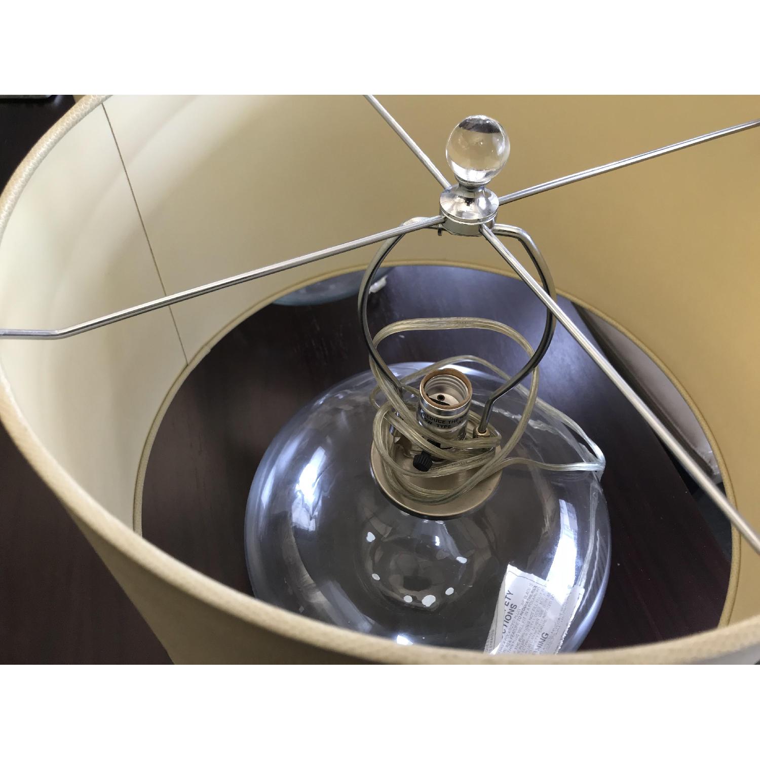 Glass Jug Table Lamps - image-3