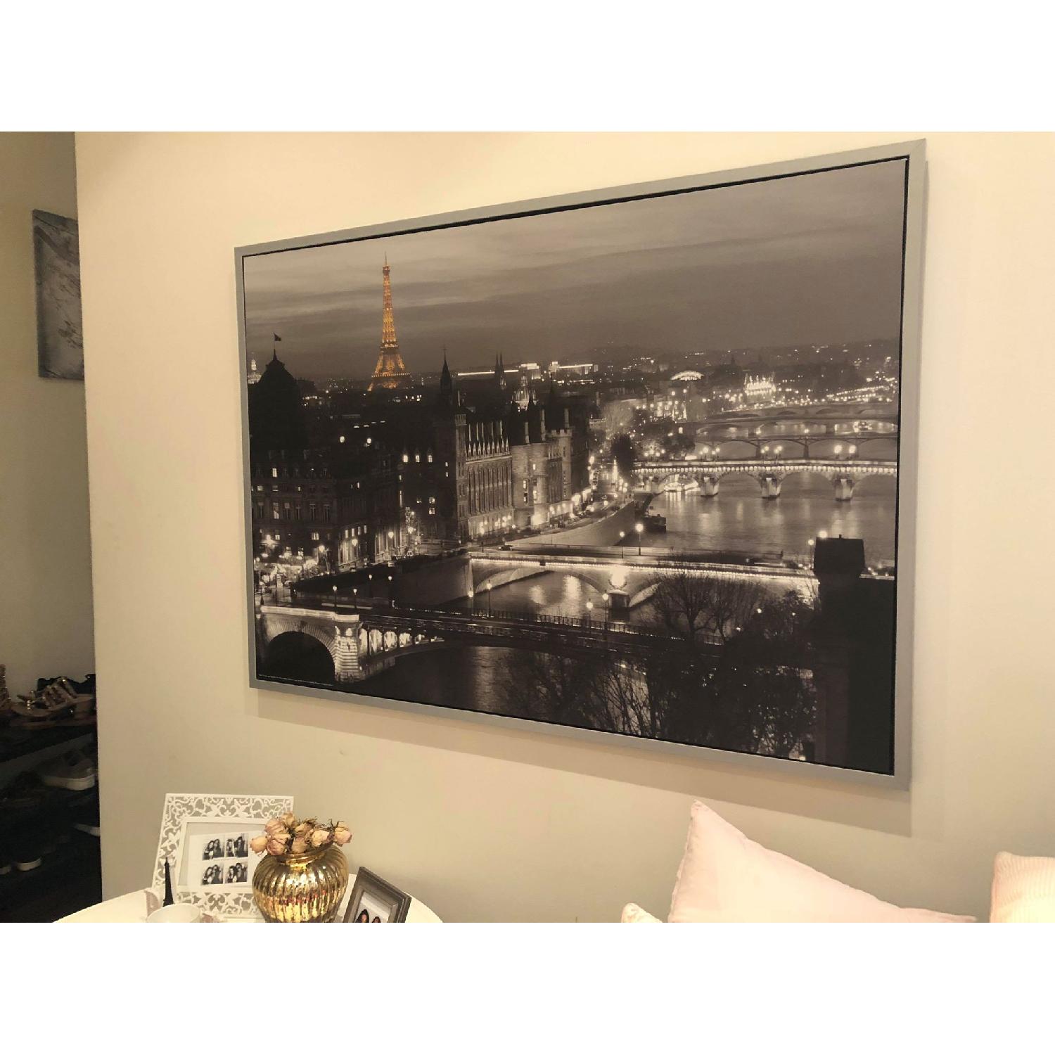 Ikea Paris Picture w/ Frame - image-2