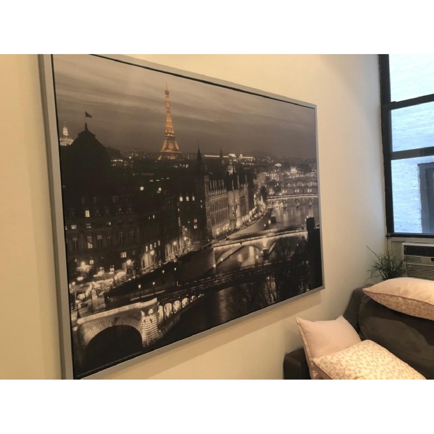 Ikea Paris Picture w/ Frame - image-3