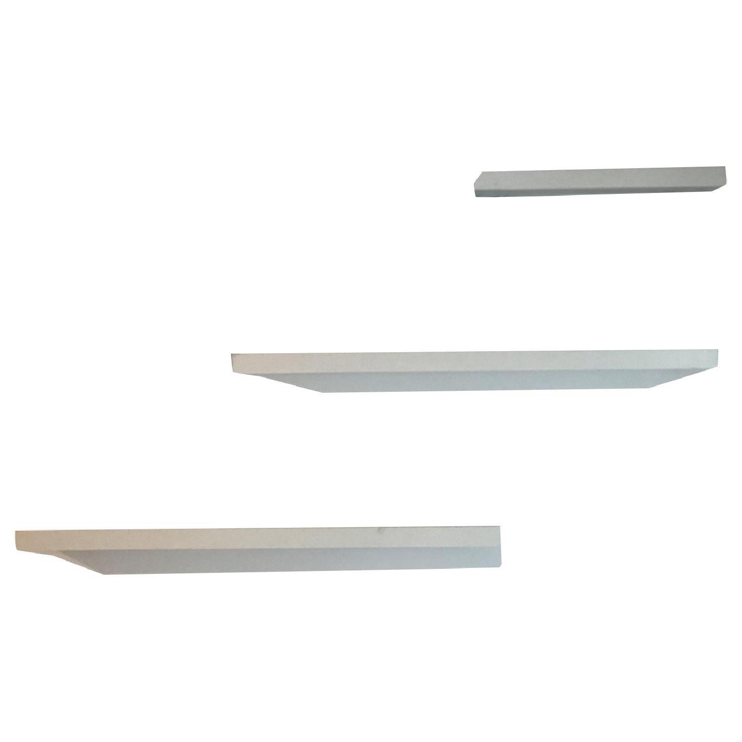West Elm Floating Wall Shelves AptDeco