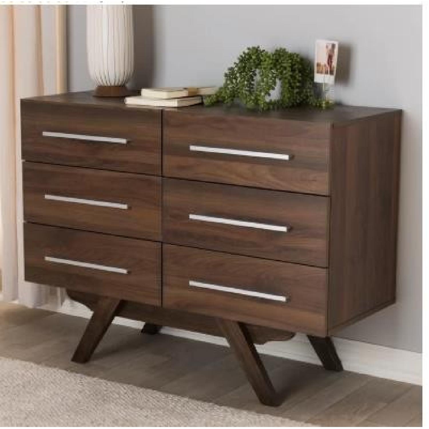 George Oliver Viveiros 6 Drawer Double Dresser - image-1