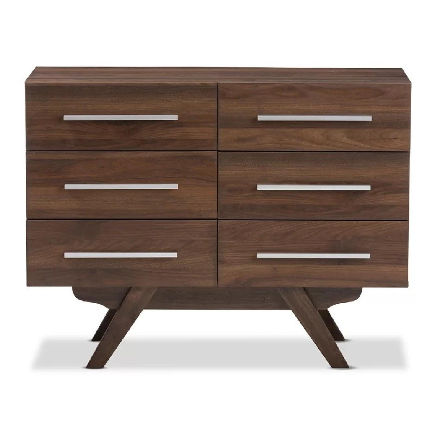George Oliver Viveiros 6 Drawer Double Dresser - image-0