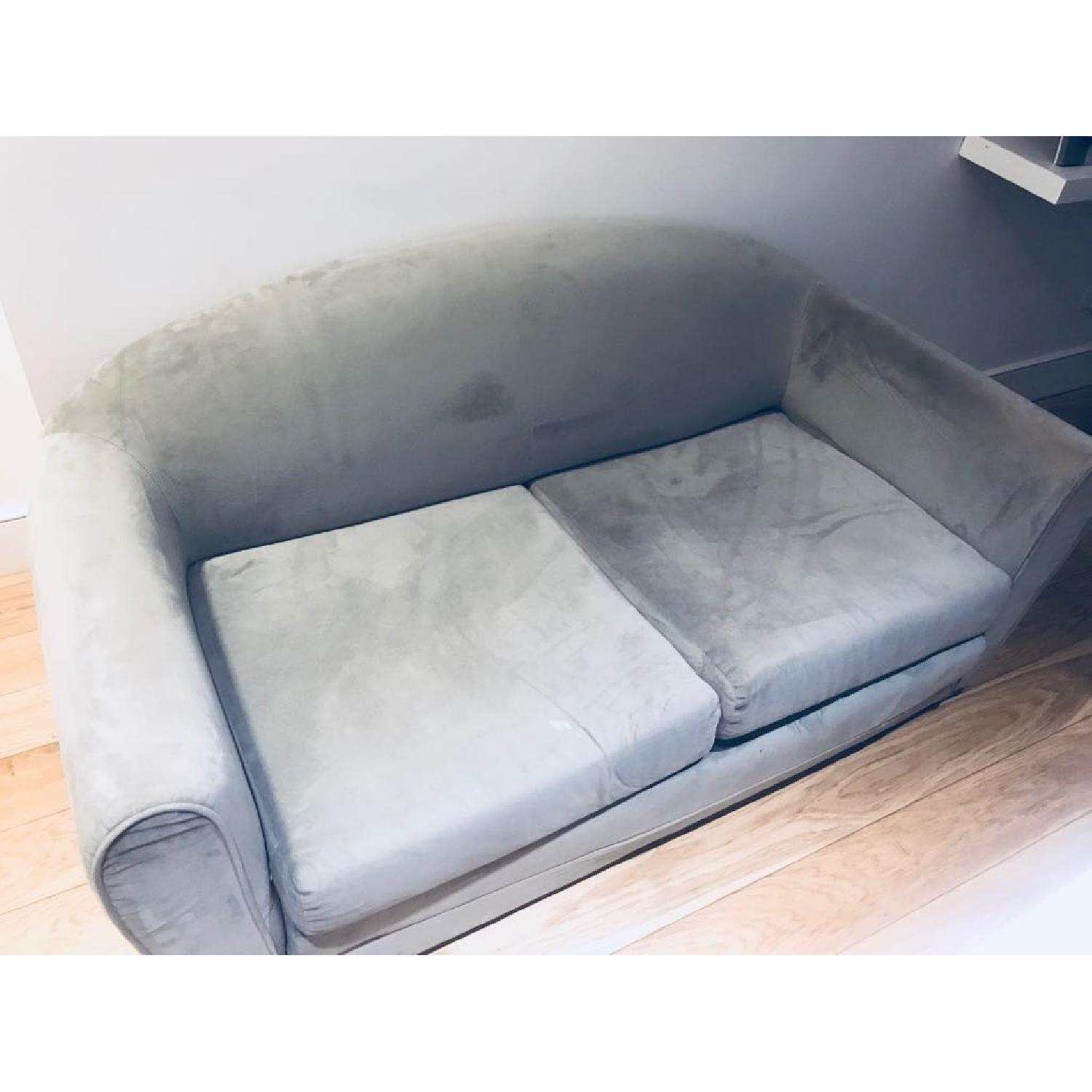 Wrought Studio Paredes Sleeper Loveseat - image-1