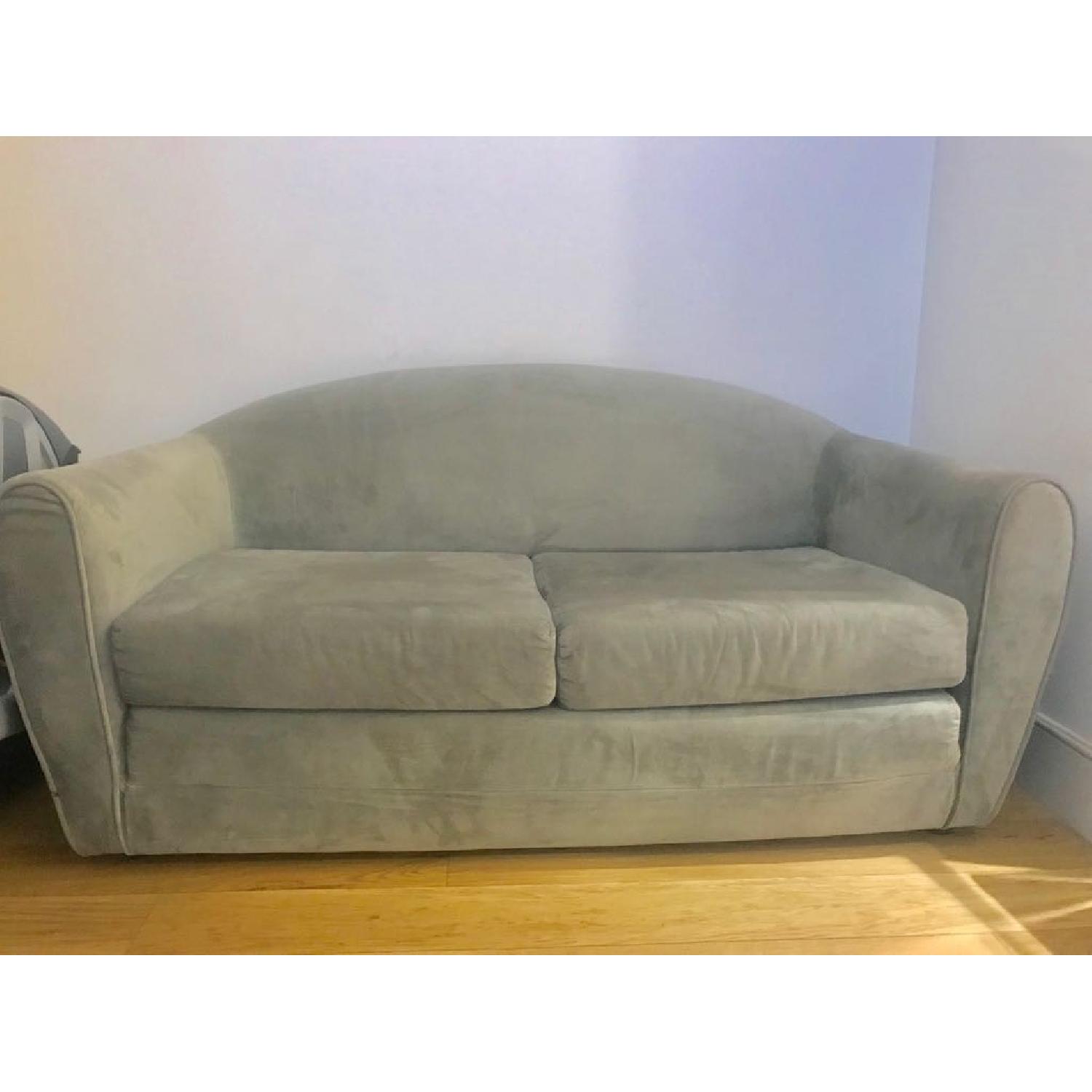 Wrought Studio Paredes Sleeper Loveseat - image-8