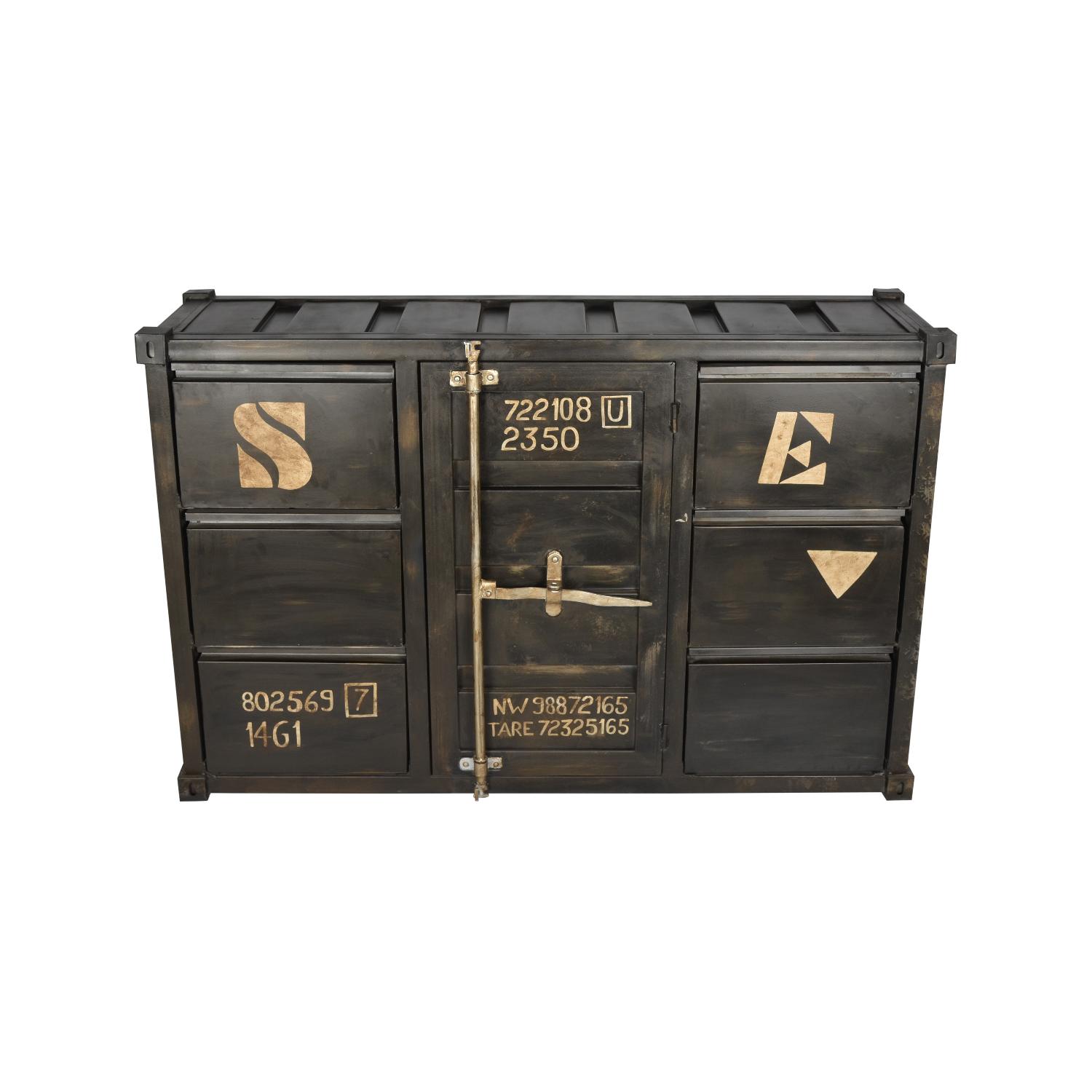 DesigneGallerie Amalie Container Style Cabinet - image-1