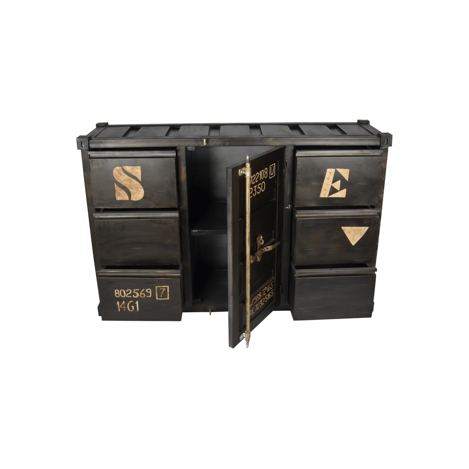 DesigneGallerie Amalie Container Style Cabinet - image-2