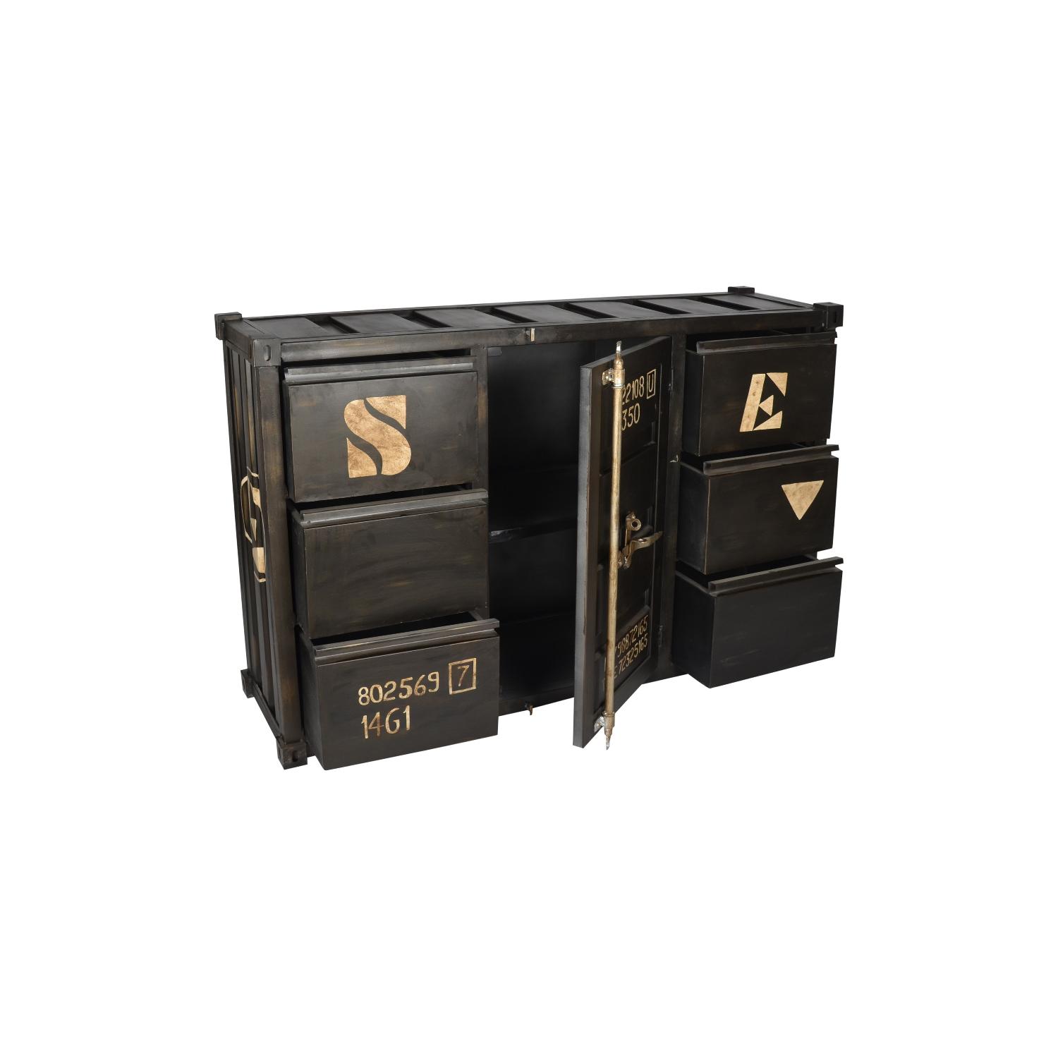 DesigneGallerie Amalie Container Style Cabinet - image-4