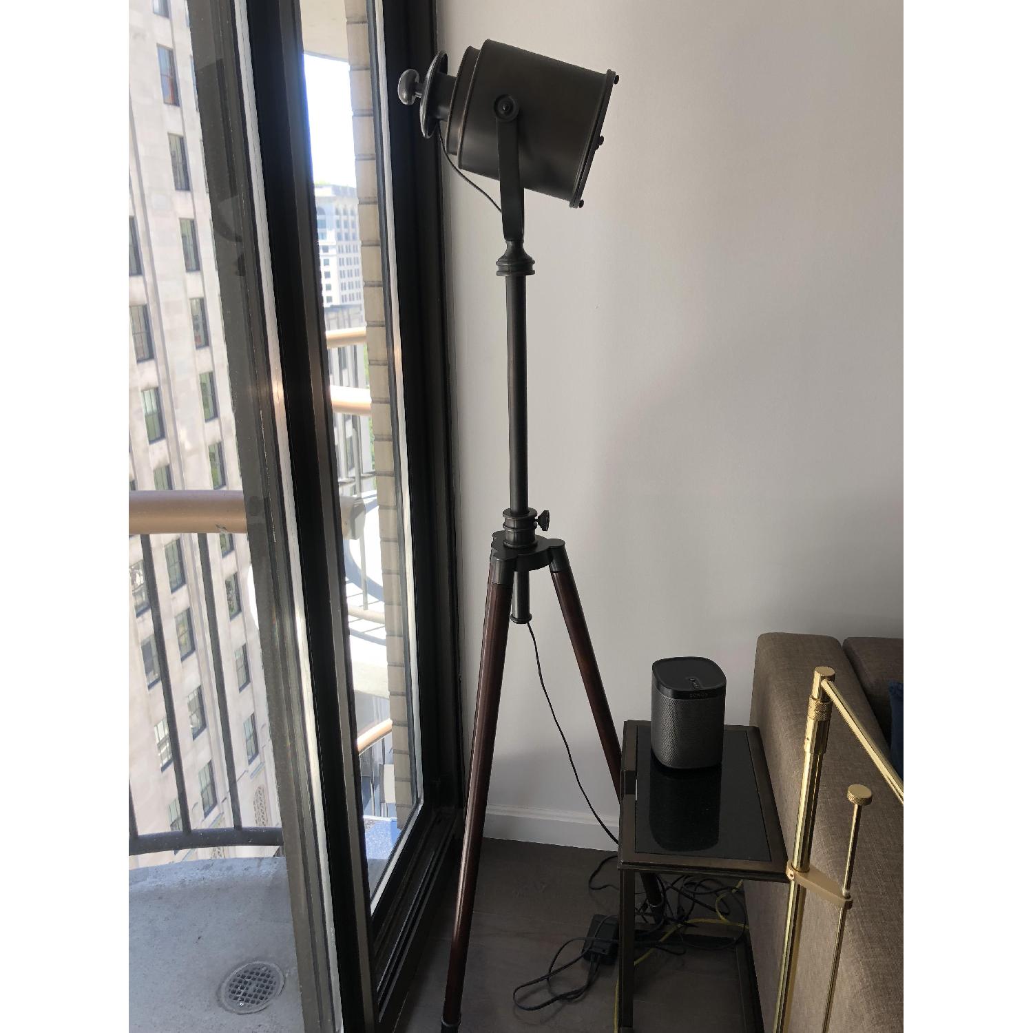 Pottery Barn Photographer's Tripod Floor Lamp - image-2